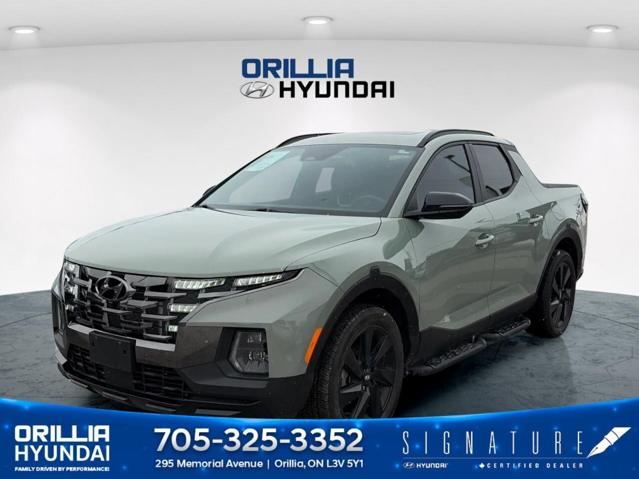 2024 Hyundai Santa Cruz Ultimate AWD w/Colour Pkg *Ltd Avail* Photo