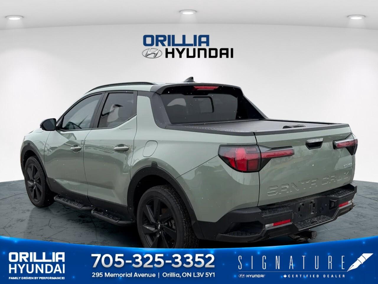 2024 Hyundai Santa Cruz Ultimate AWD w/Colour Pkg *Ltd Avail* Photo