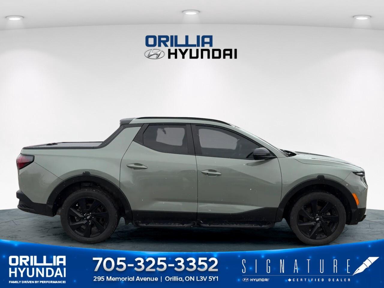 2024 Hyundai Santa Cruz Ultimate AWD w/Colour Pkg *Ltd Avail* Photo