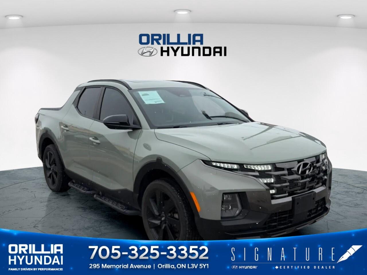 2024 Hyundai Santa Cruz Ultimate AWD w/Colour Pkg *Ltd Avail* Photo