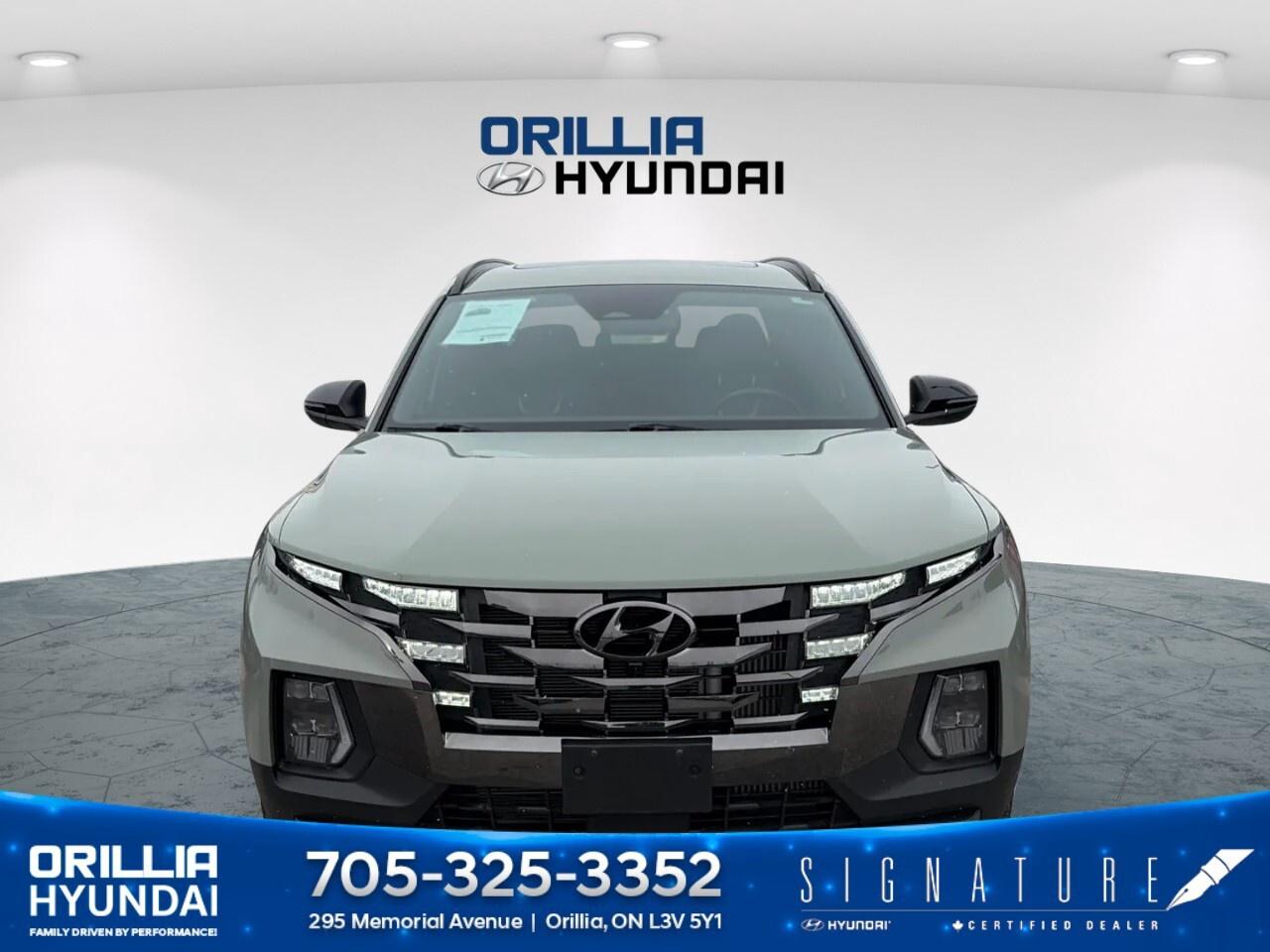 2024 Hyundai Santa Cruz Ultimate AWD w/Colour Pkg *Ltd Avail* Photo