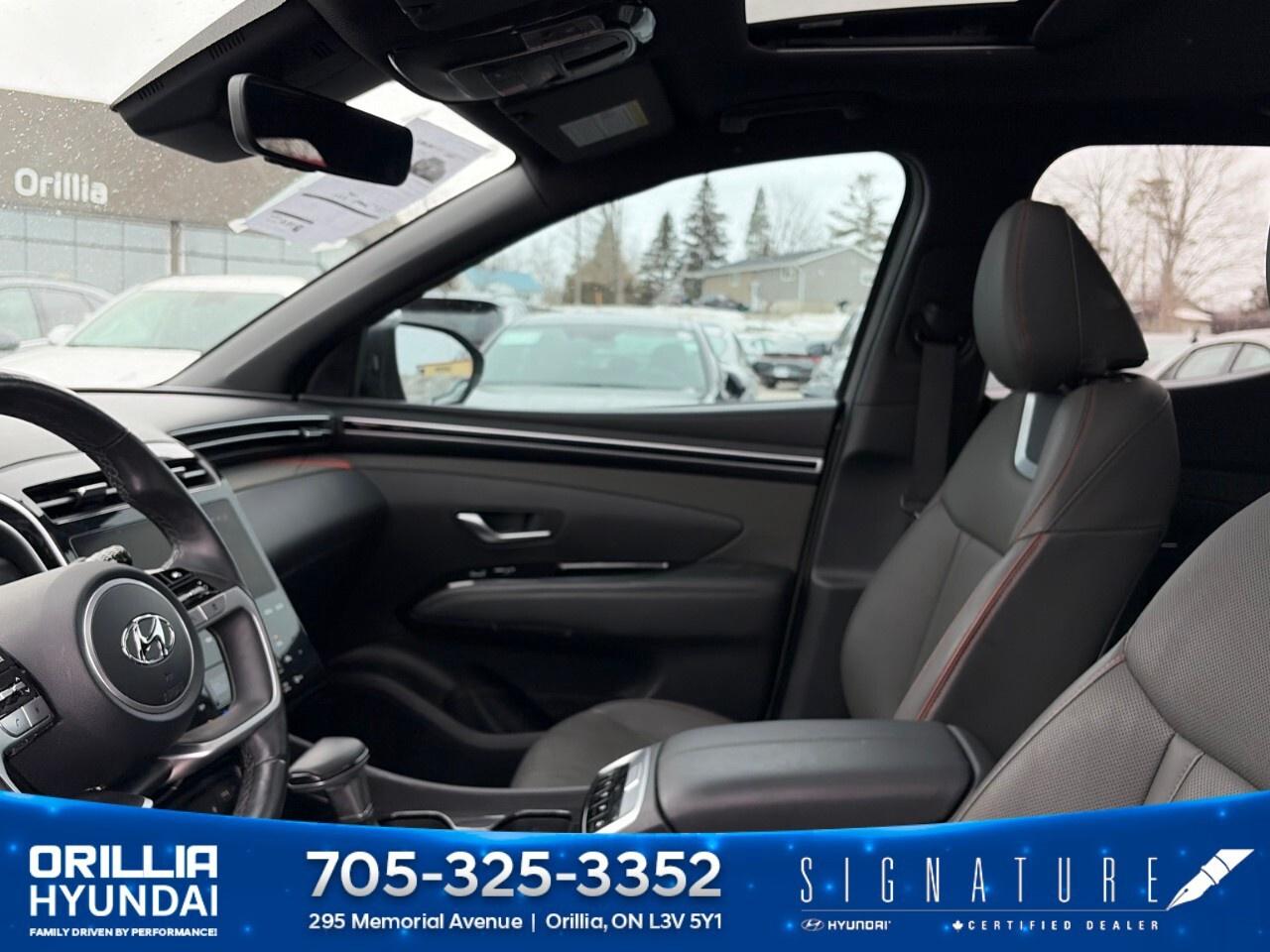 2024 Hyundai Santa Cruz Ultimate AWD w/Colour Pkg *Ltd Avail* Photo