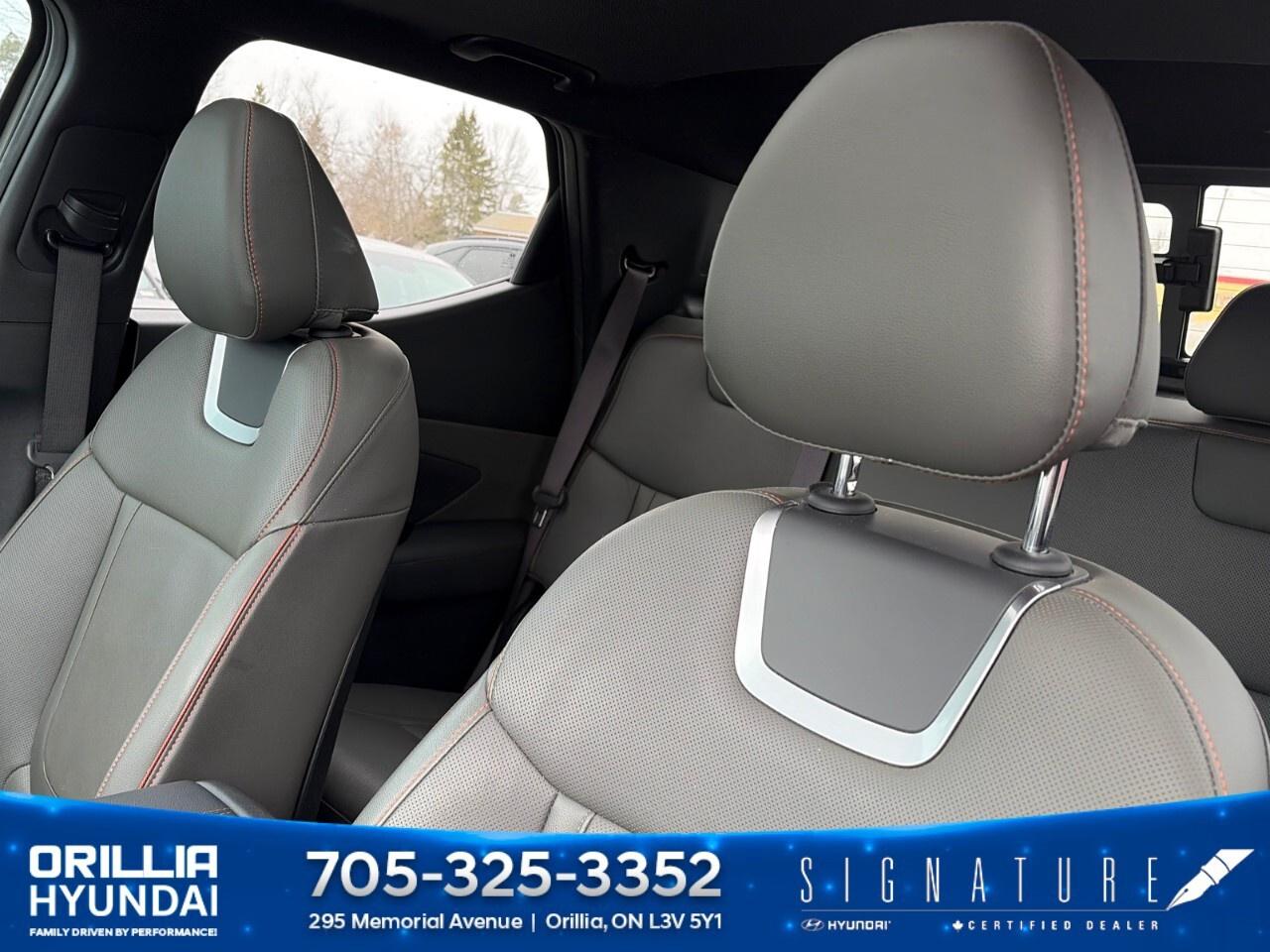 2024 Hyundai Santa Cruz Ultimate AWD w/Colour Pkg *Ltd Avail* Photo