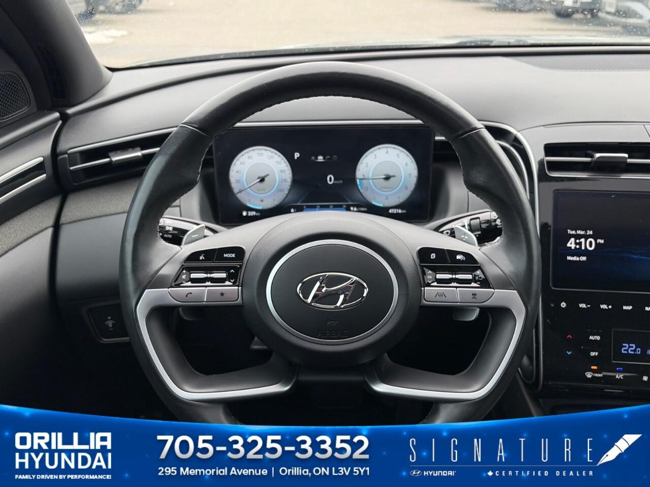 2024 Hyundai Santa Cruz Ultimate AWD w/Colour Pkg *Ltd Avail* Photo