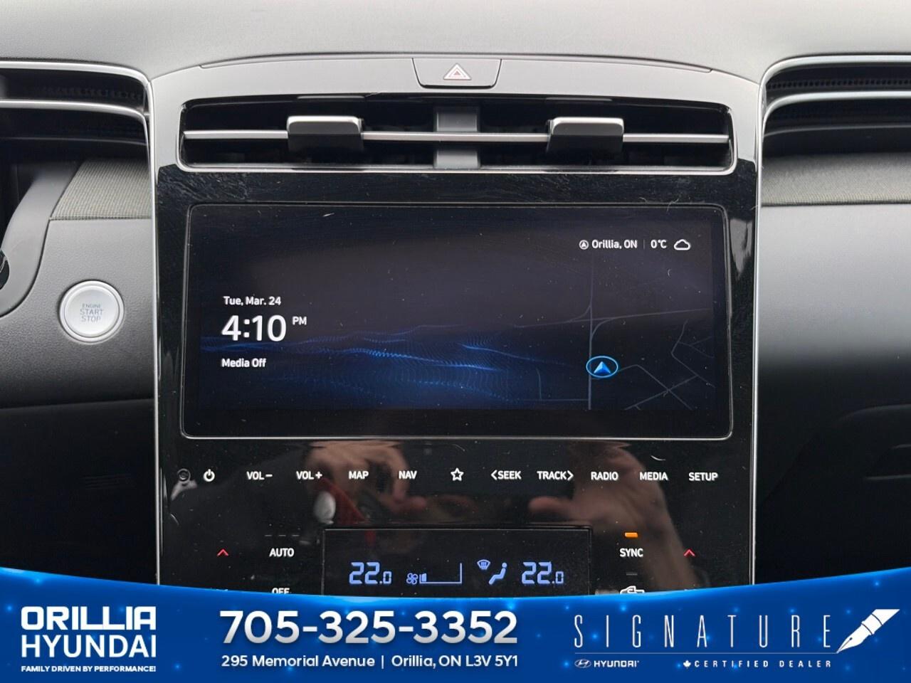 2024 Hyundai Santa Cruz Ultimate AWD w/Colour Pkg *Ltd Avail* Photo