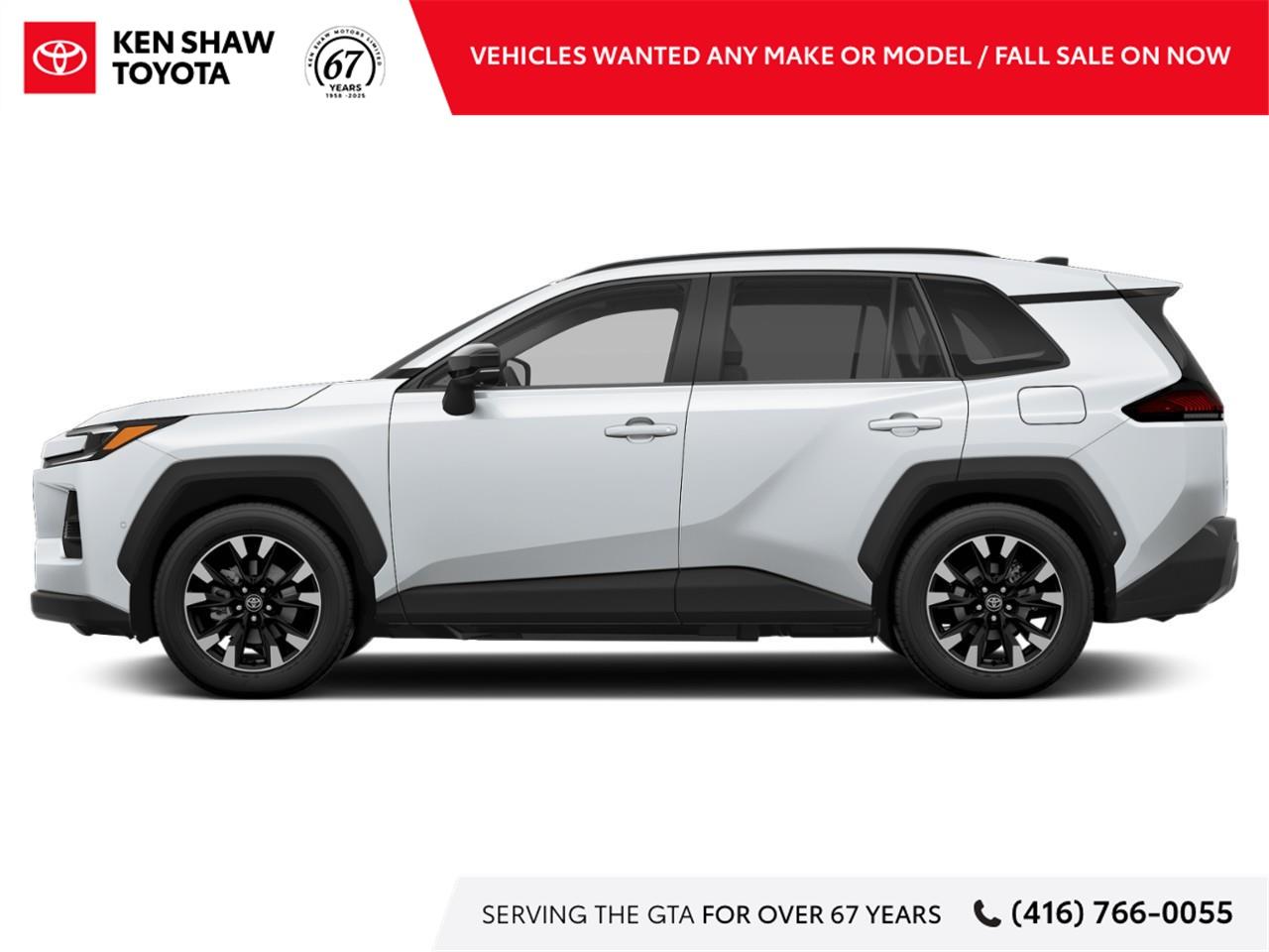 2026 Toyota RAV4 Limited 4dr All-wheel Drive Photo