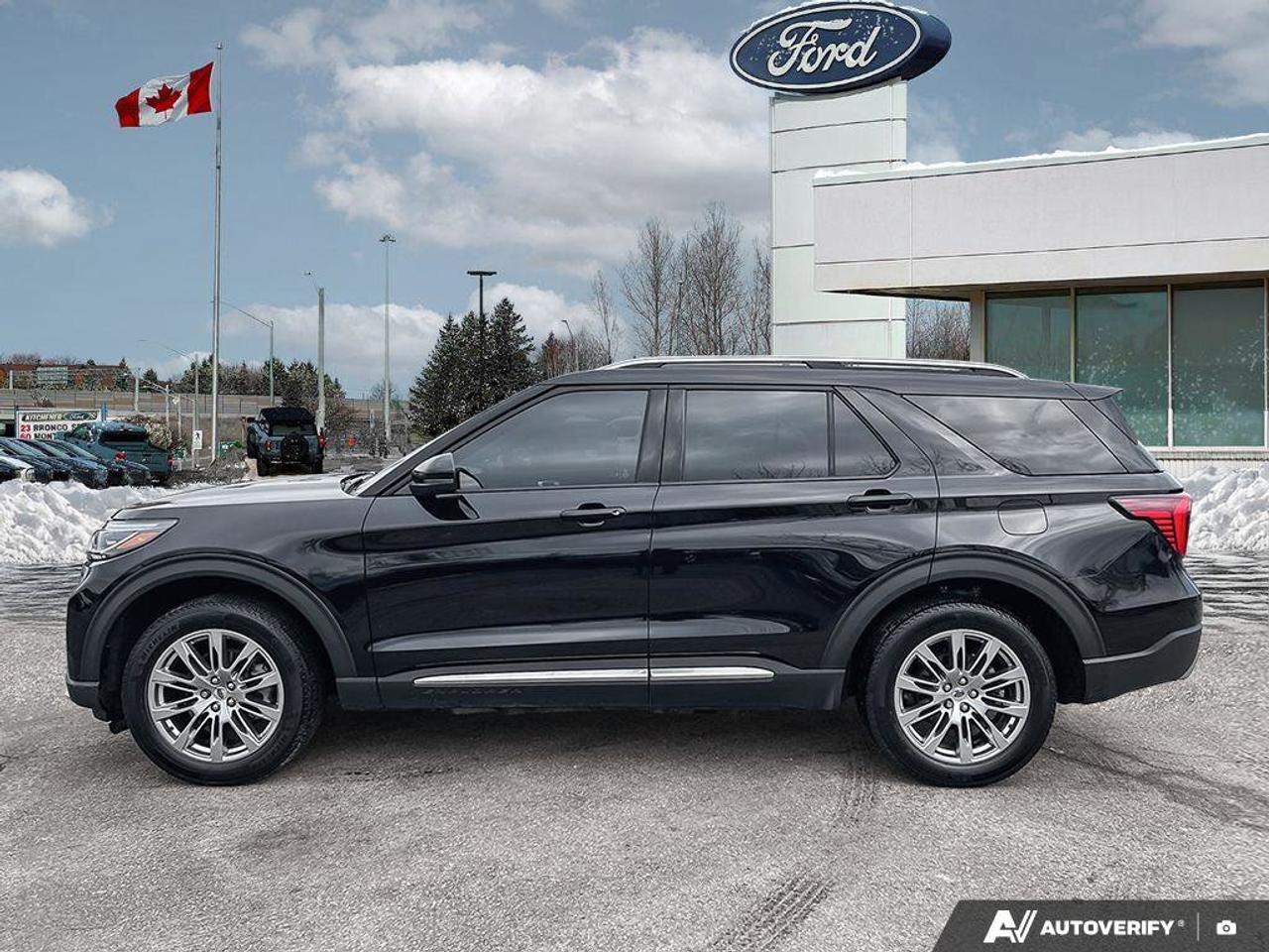 2025 Ford Explorer Platinum   HTD STEER WHEEL   HTD SEATS Photo