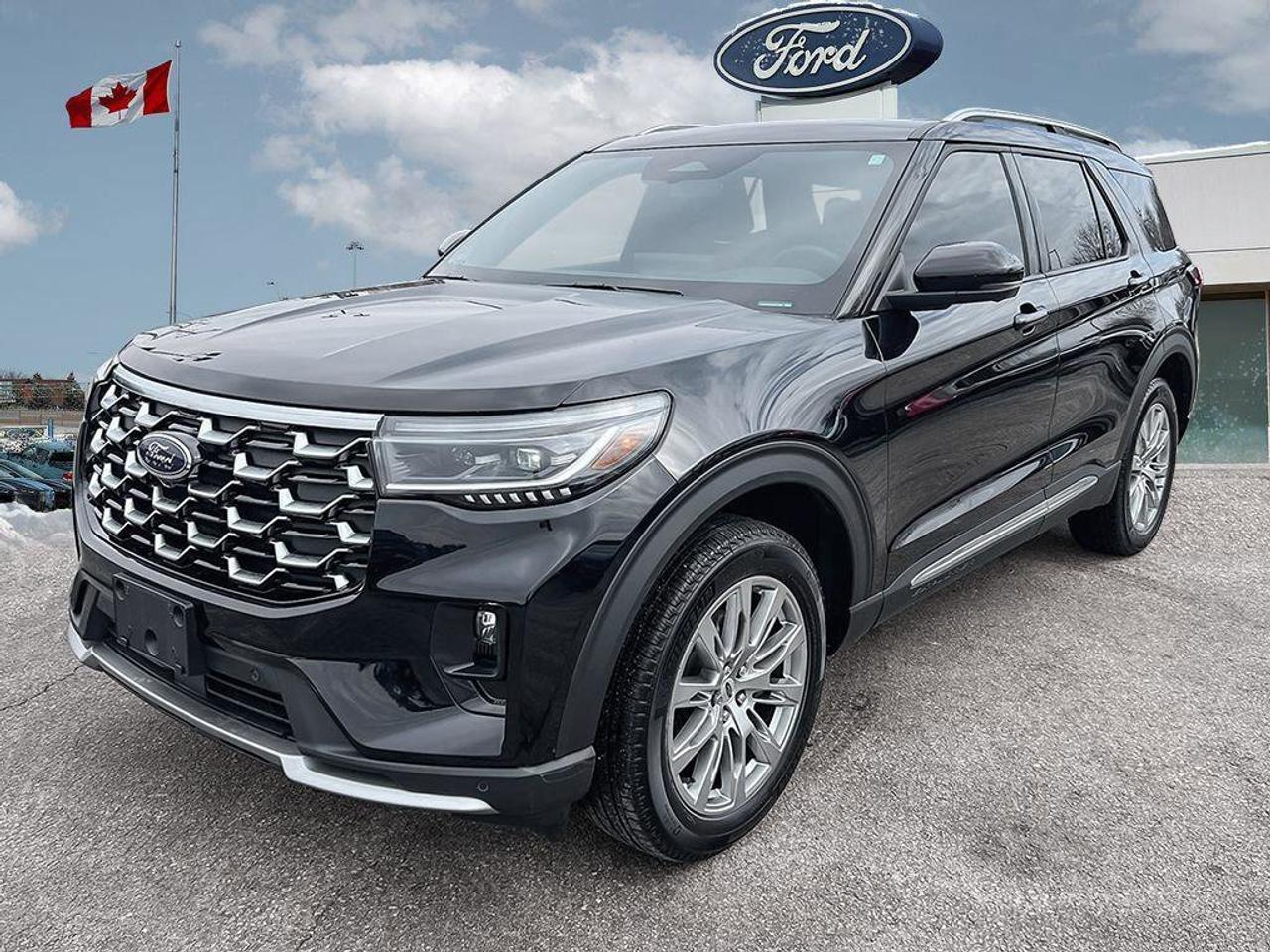 2025 Ford Explorer Platinum   HTD STEER WHEEL   HTD SEATS Photo