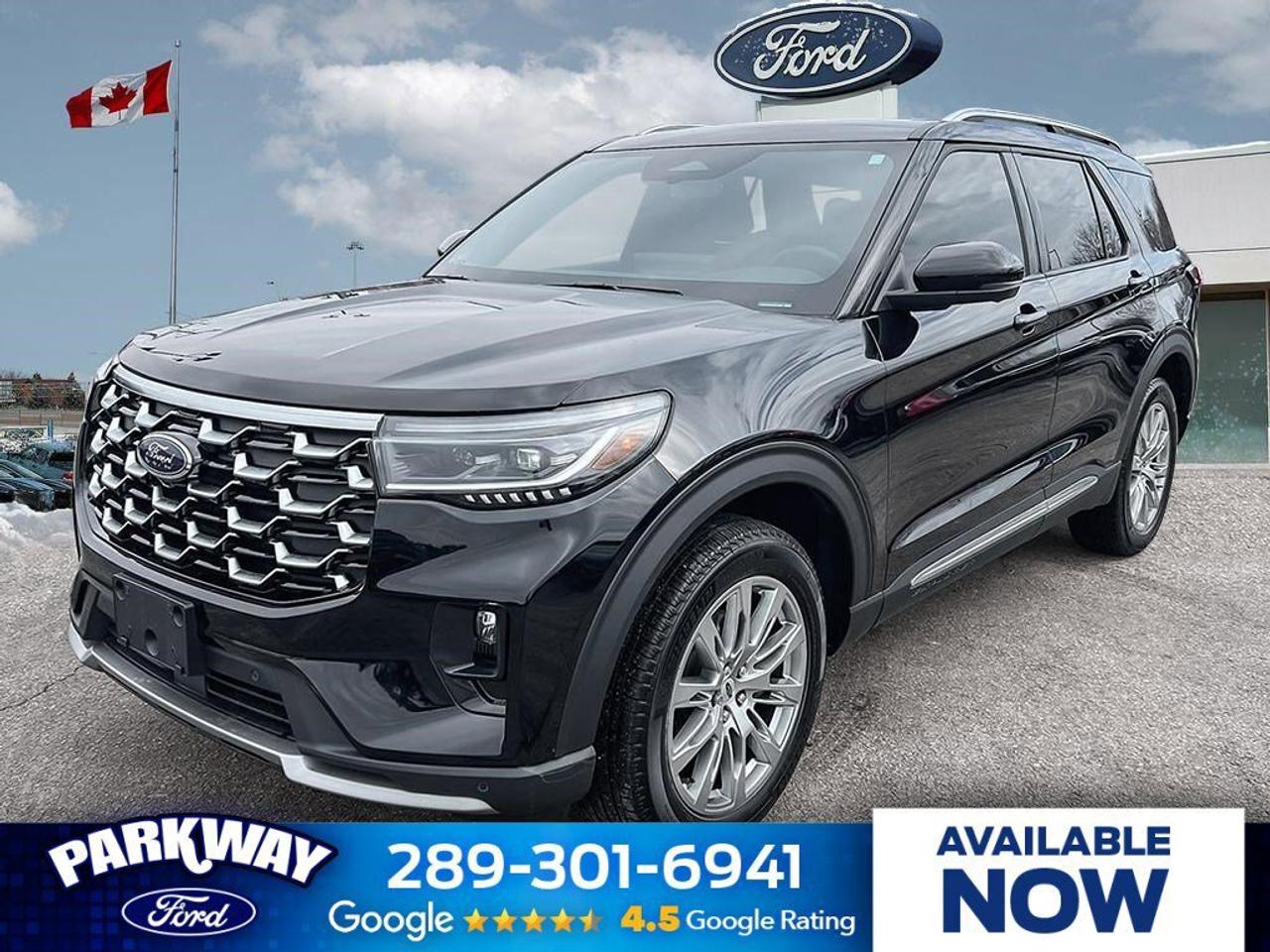 2025 Ford Explorer Platinum   HTD STEER WHEEL   HTD SEATS Photo