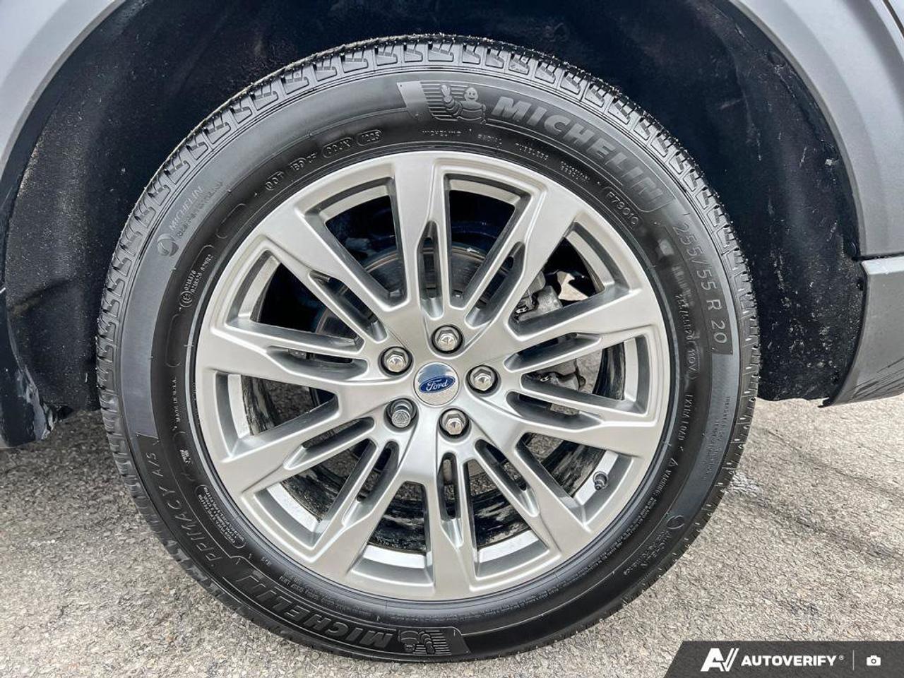 2025 Ford Explorer Platinum   HTD STEER WHEEL   HTD SEATS Photo