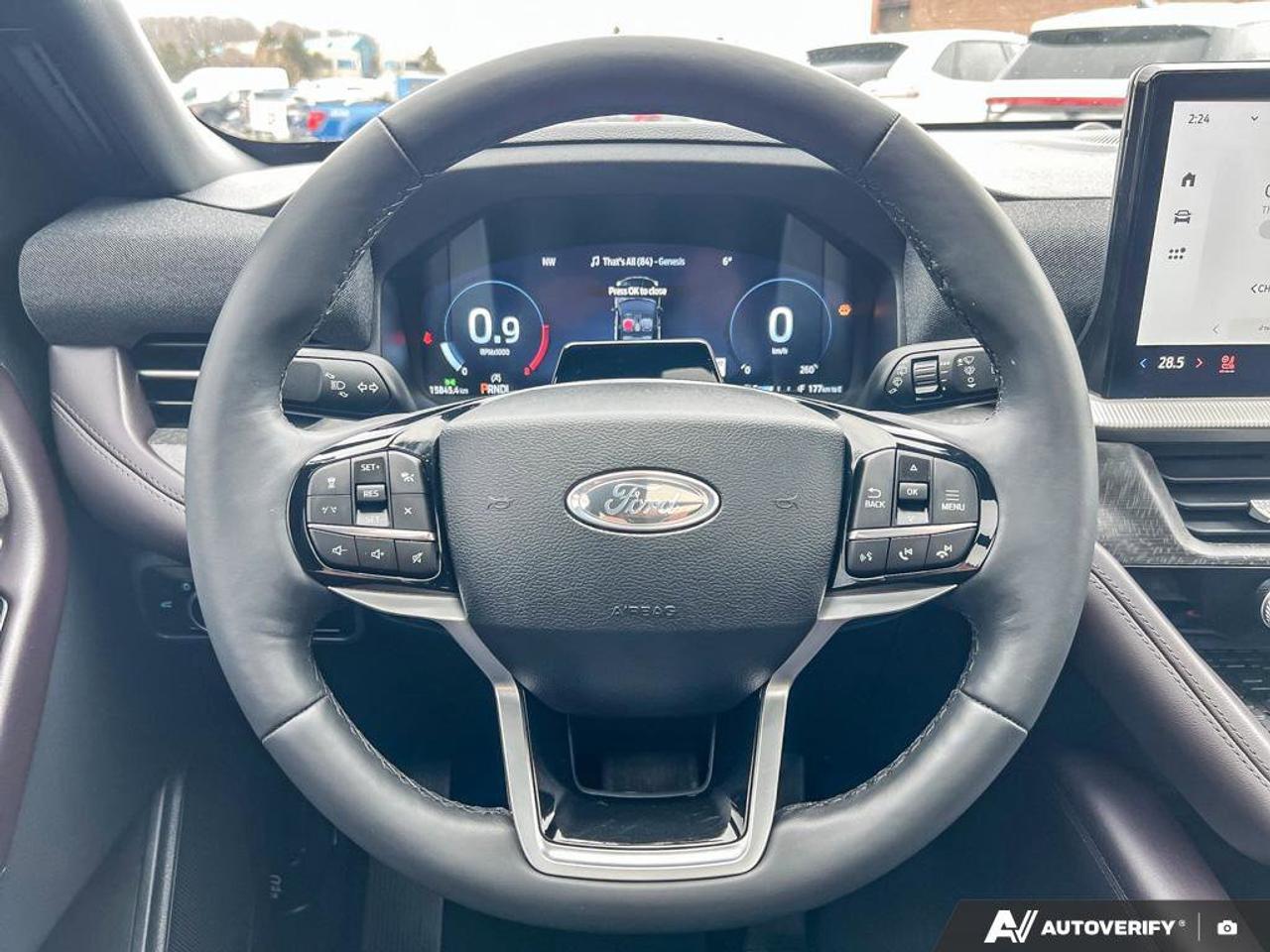 2025 Ford Explorer Platinum   HTD STEER WHEEL   HTD SEATS Photo
