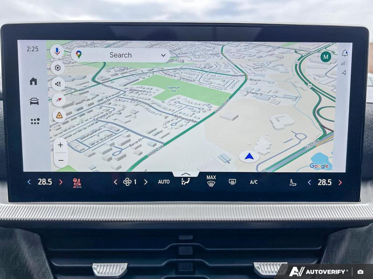 2025 Ford Explorer Platinum   HTD STEER WHEEL   HTD SEATS Photo