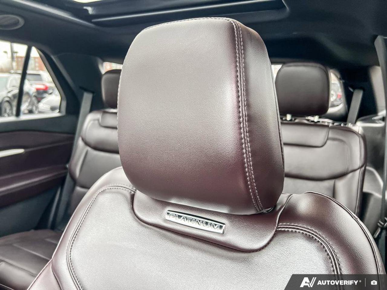 2025 Ford Explorer Platinum   HTD STEER WHEEL   HTD SEATS Photo