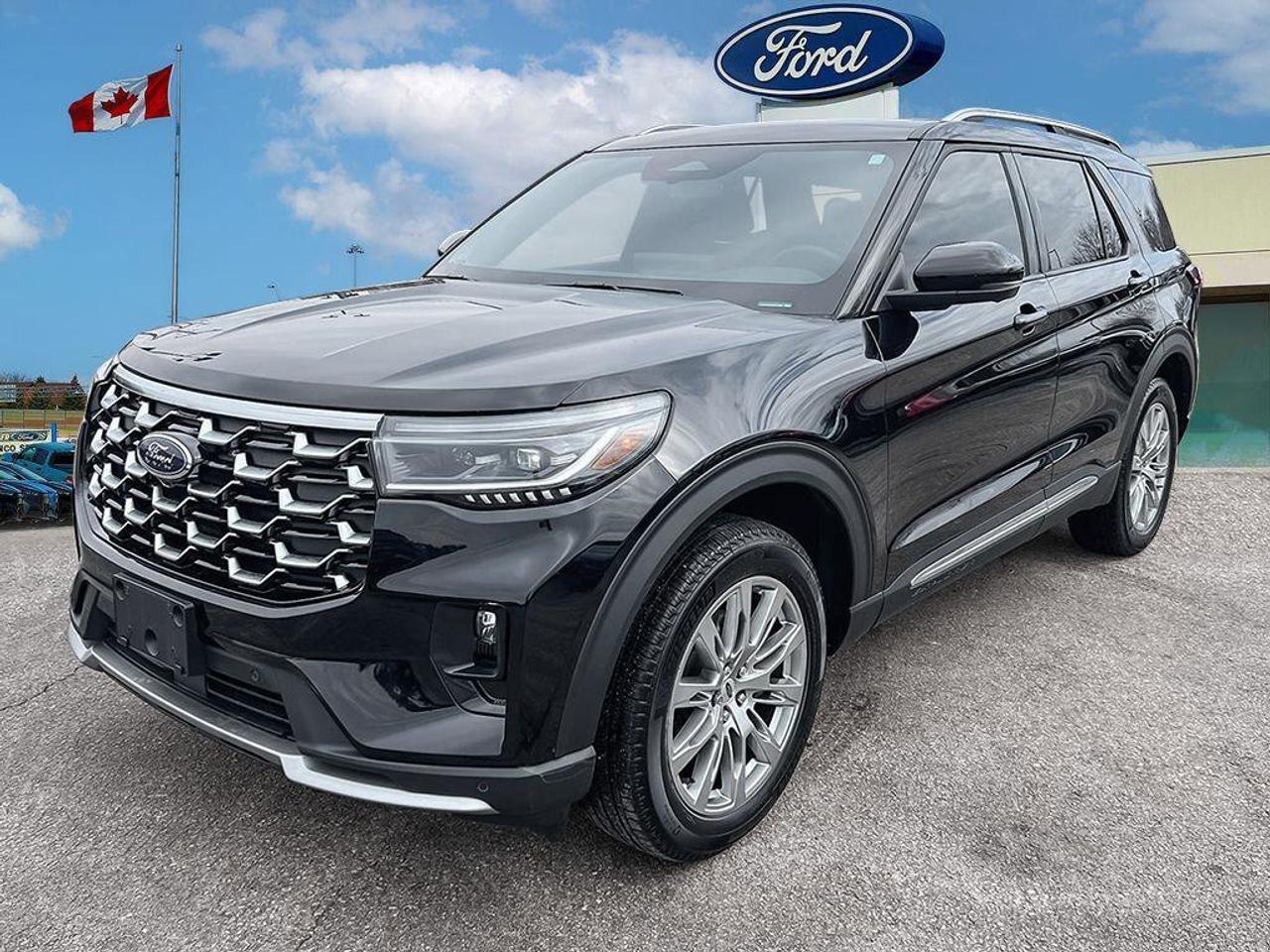 2025 Ford Explorer Platinum   HTD STEER WHEEL   HTD SEATS Photo