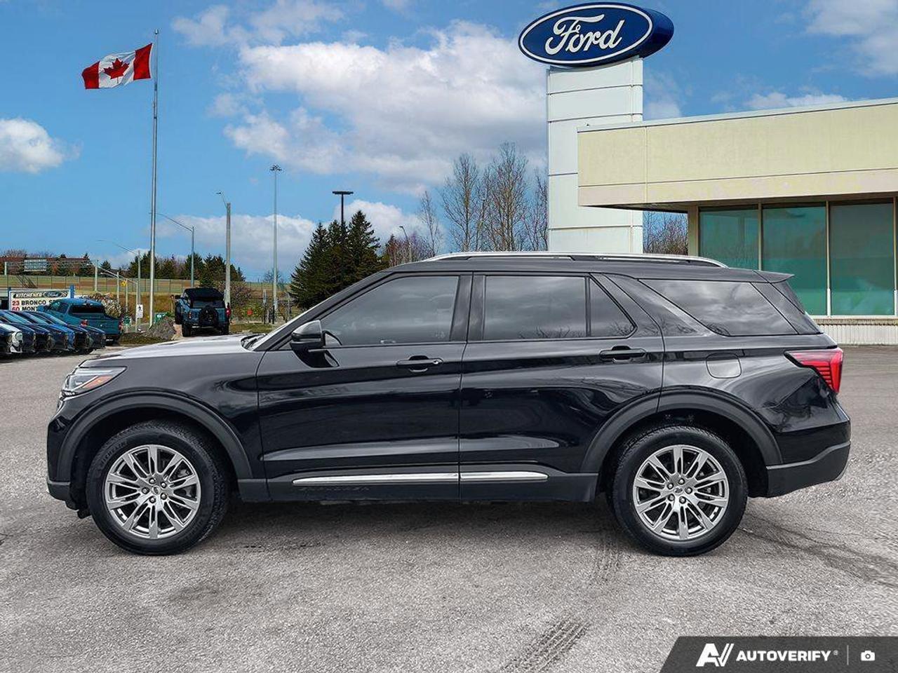 2025 Ford Explorer Platinum   HTD STEER WHEEL   HTD SEATS Photo