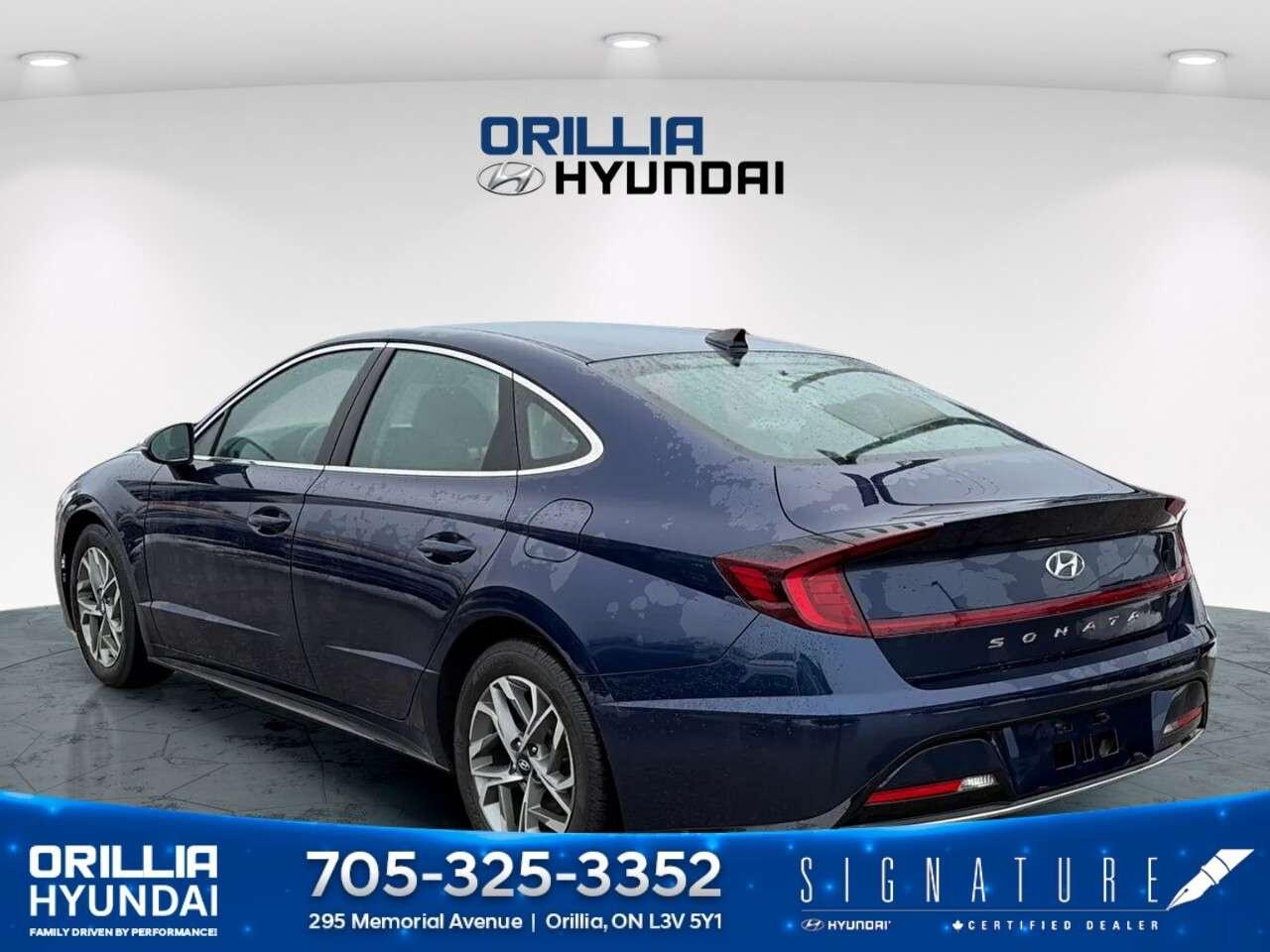2022 Hyundai Sonata 2.5L PREFERRED Photo5