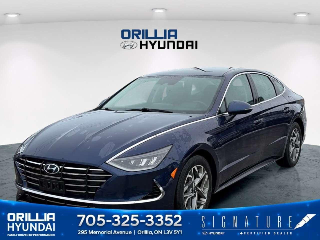 2022 Hyundai Sonata 2.5L PREFERRED Photo0