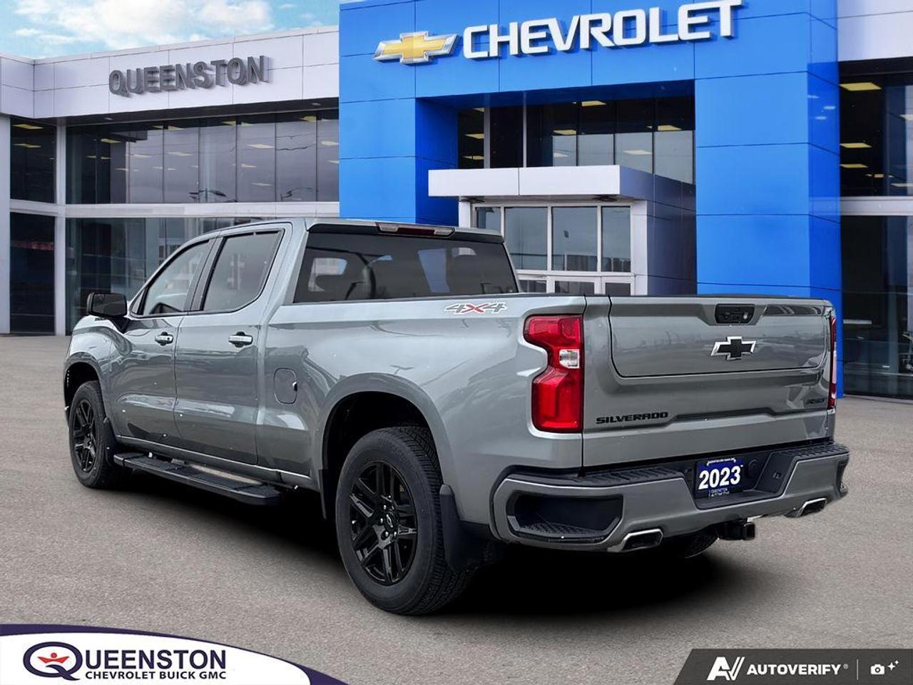 2023 Chevrolet Silverado 1500 RST   6.2L V8   TONNEAU COVER   NO CLAIMS Photo3