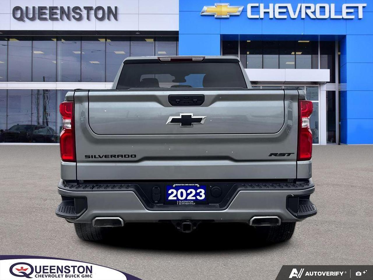 2023 Chevrolet Silverado 1500 RST   6.2L V8   TONNEAU COVER   NO CLAIMS Photo