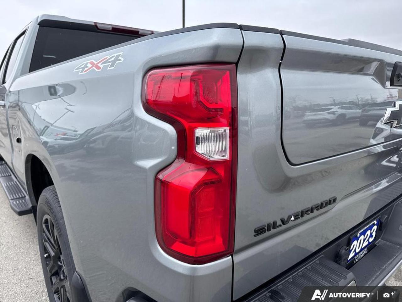 2023 Chevrolet Silverado 1500 RST   6.2L V8   TONNEAU COVER   NO CLAIMS Photo