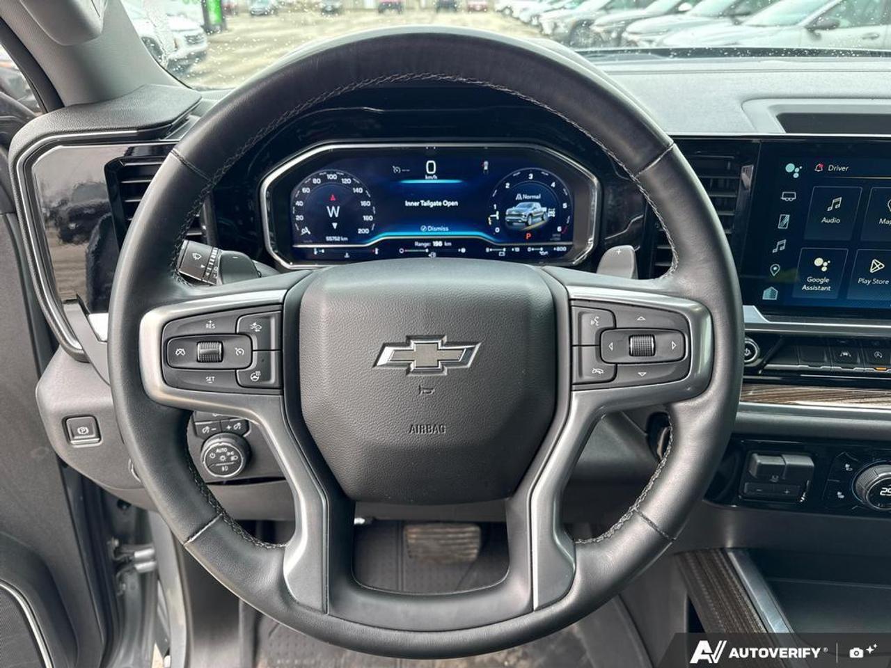 2023 Chevrolet Silverado 1500 RST   6.2L V8   TONNEAU COVER   NO CLAIMS Photo