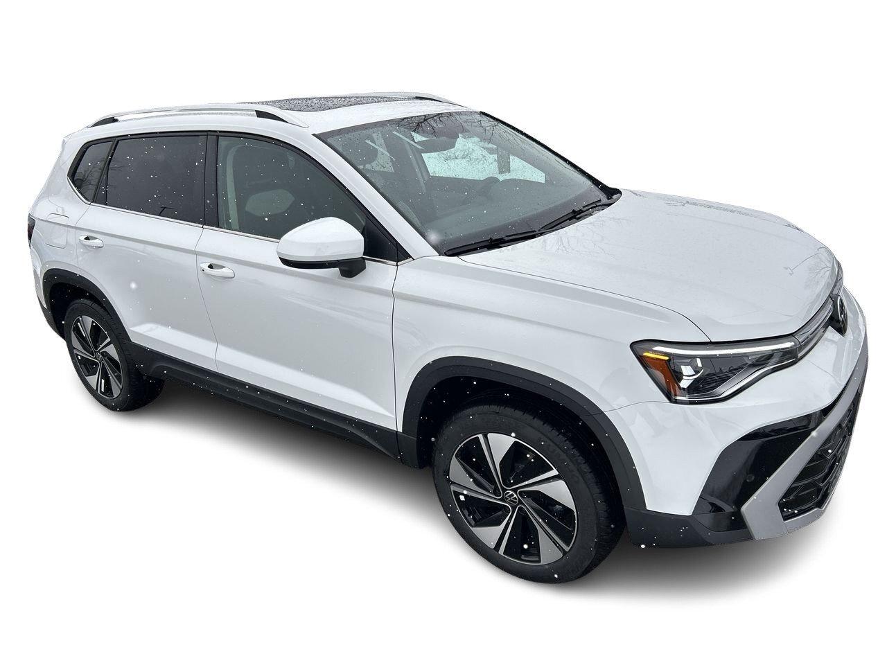 2026 Volkswagen Taos Highline 4MOTION Genuine Leather  Satellite Naviga Photo