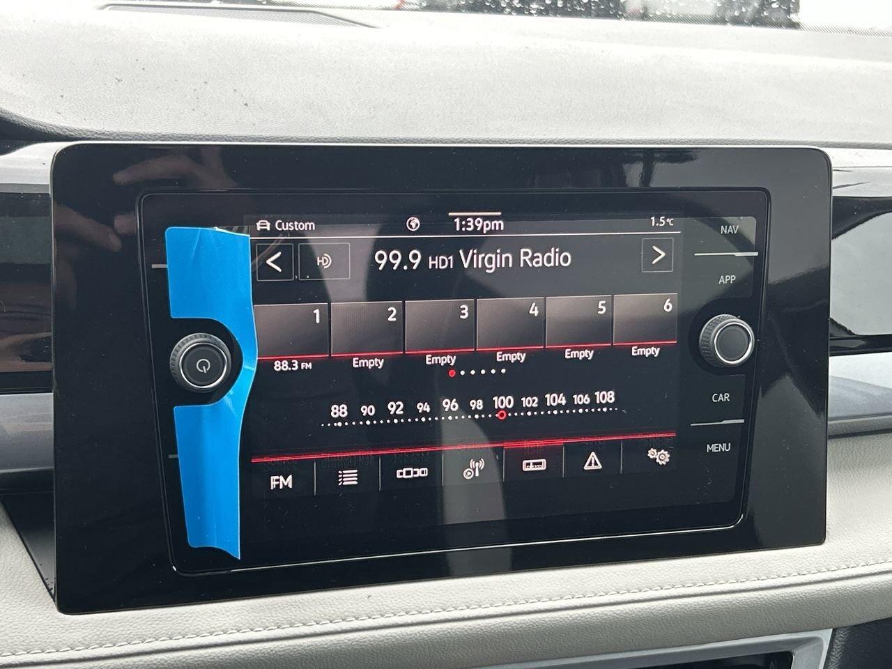 2026 Volkswagen Taos Highline 4MOTION Genuine Leather  Satellite Naviga Photo