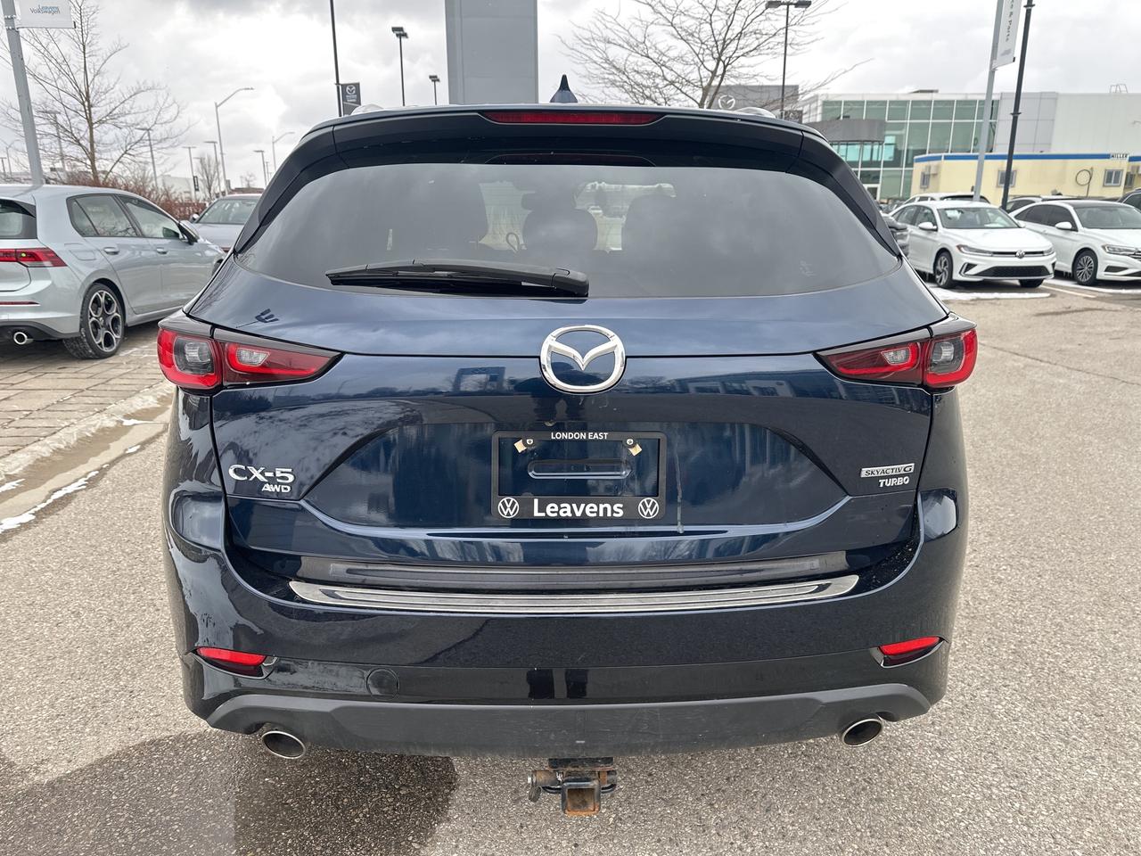 2023 Mazda CX-5 Sport Design w-Turbo AWD Photo3