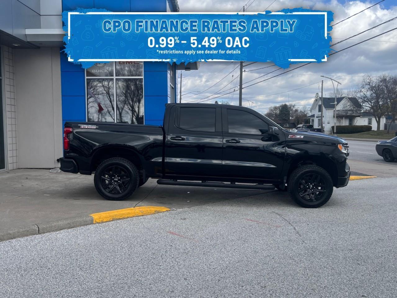 2025 Chevrolet Silverado 1500 LT TRAIL BOSS CPO RATES FAINCE @ 0.99%-5.49% OAC Photo