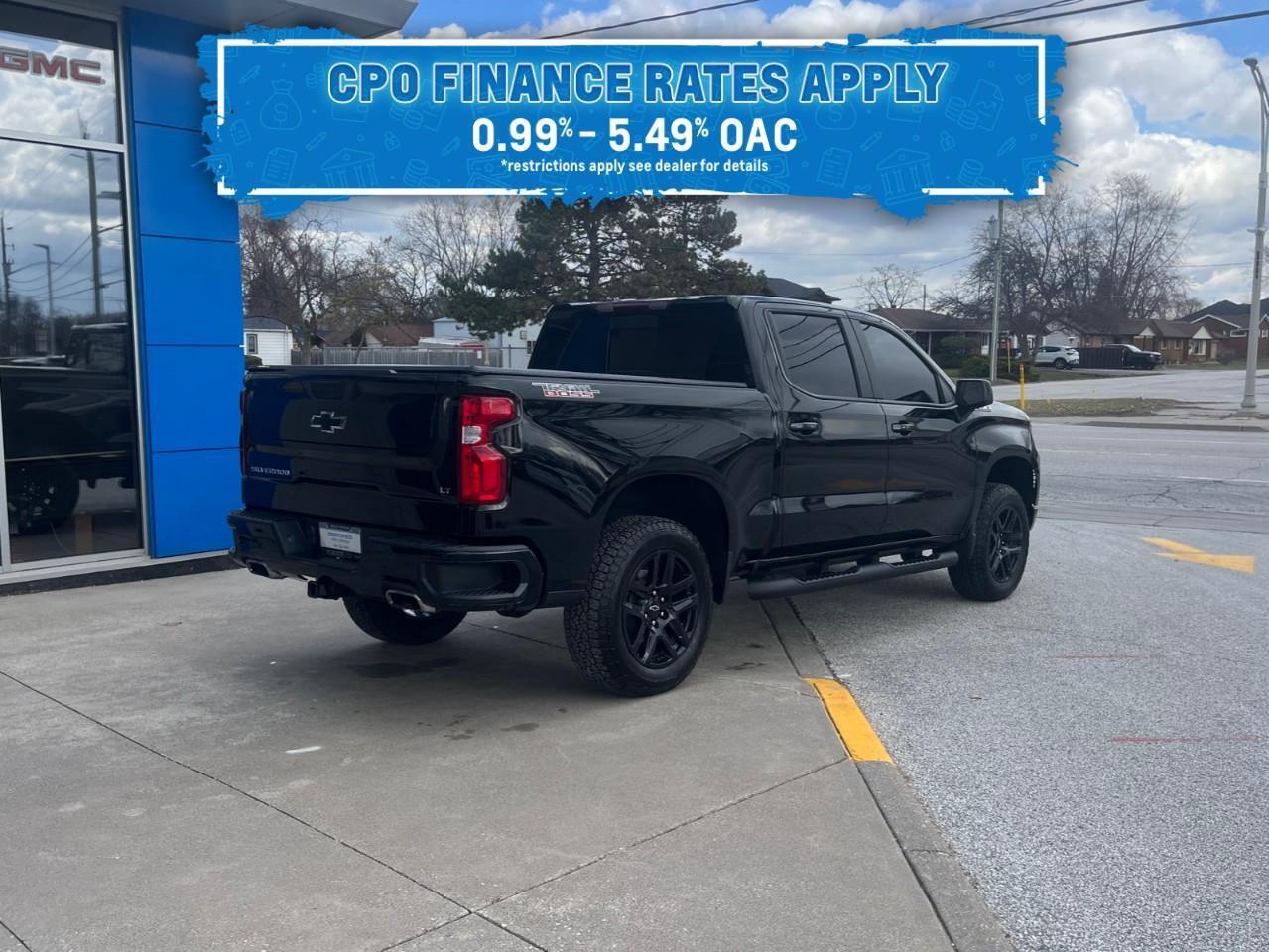 2025 Chevrolet Silverado 1500 LT TRAIL BOSS CPO RATES FAINCE @ 0.99%-5.49% OAC Photo4