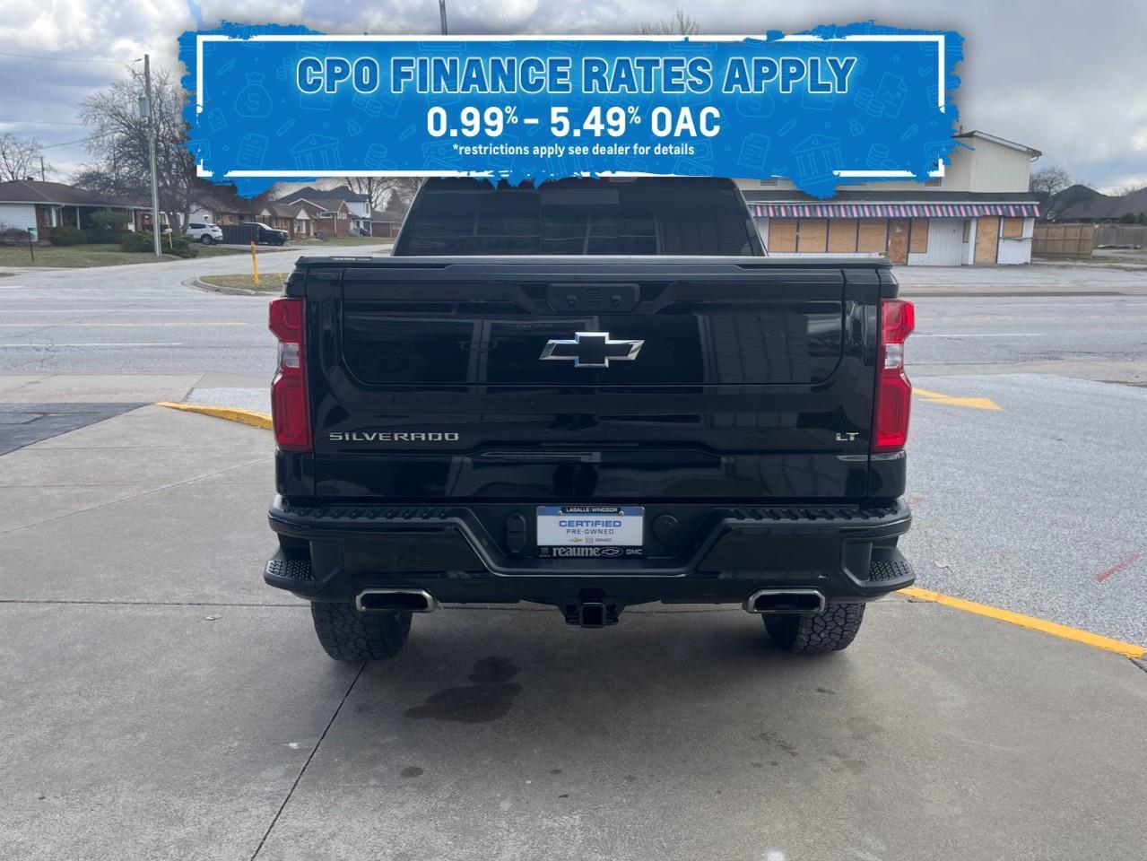 2025 Chevrolet Silverado 1500 LT TRAIL BOSS CPO RATES FAINCE @ 0.99%-5.49% OAC Photo