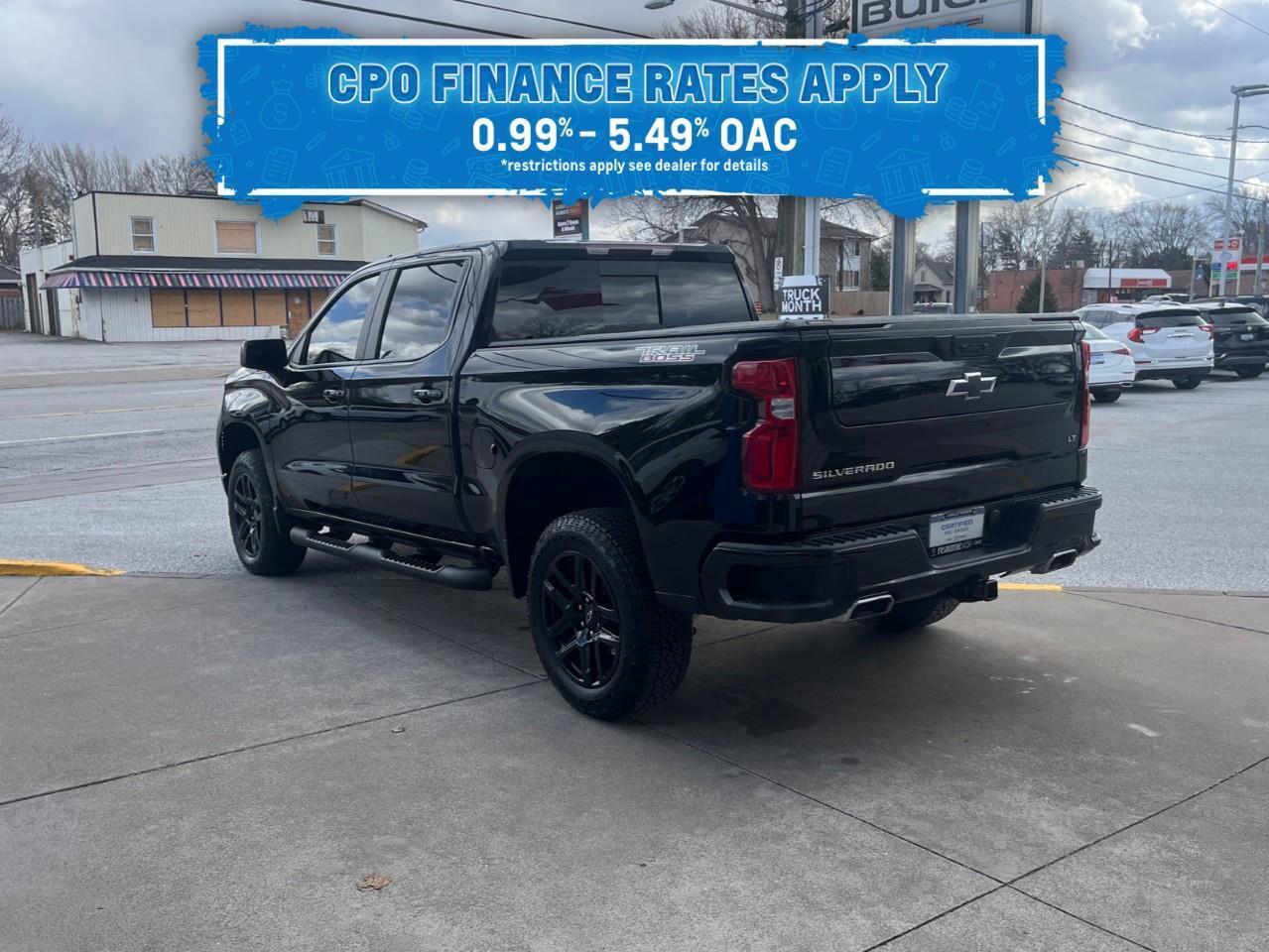 2025 Chevrolet Silverado 1500 LT TRAIL BOSS CPO RATES FAINCE @ 0.99%-5.49% OAC Photo