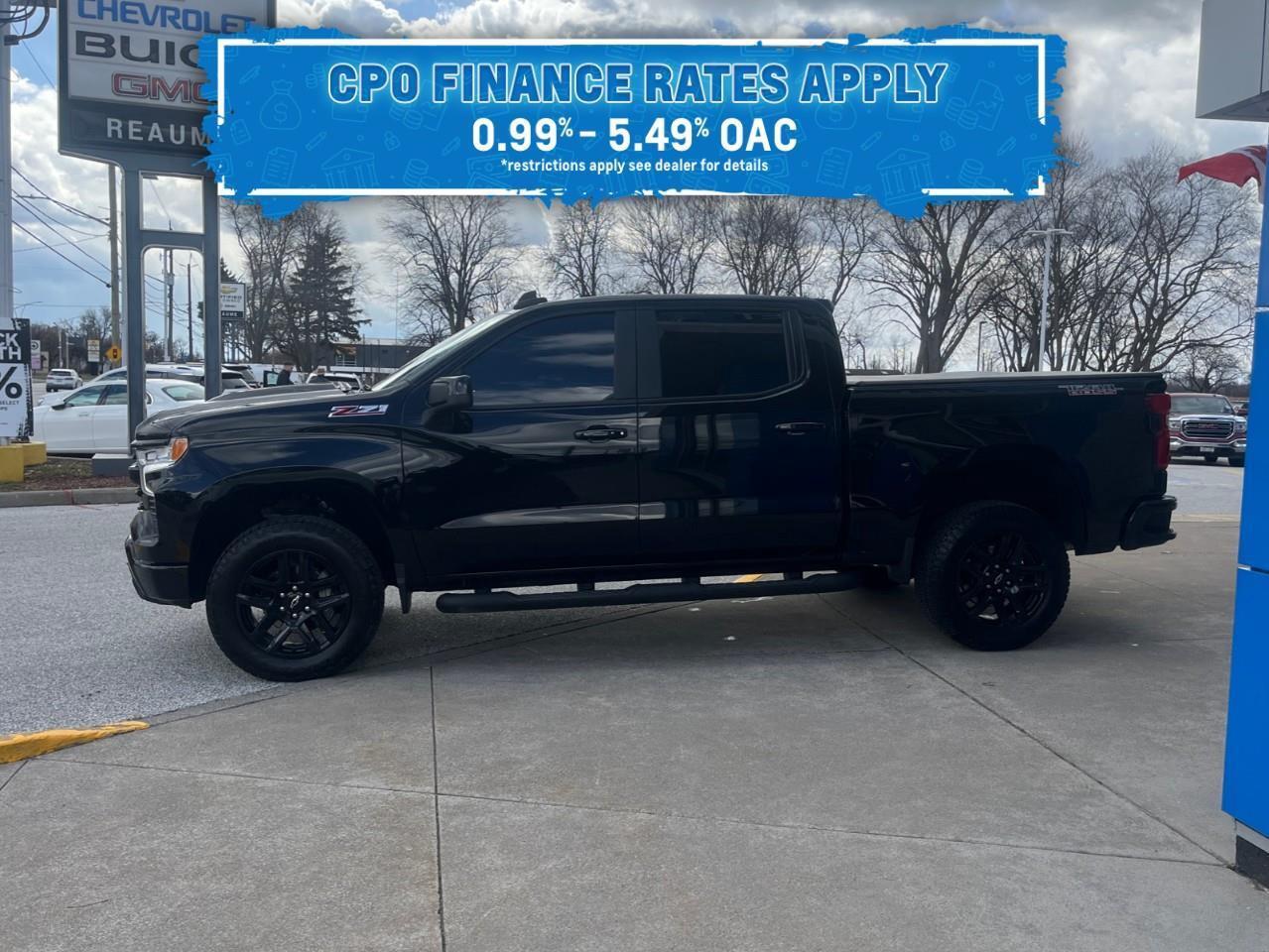 2025 Chevrolet Silverado 1500 LT TRAIL BOSS CPO RATES FAINCE @ 0.99%-5.49% OAC Photo