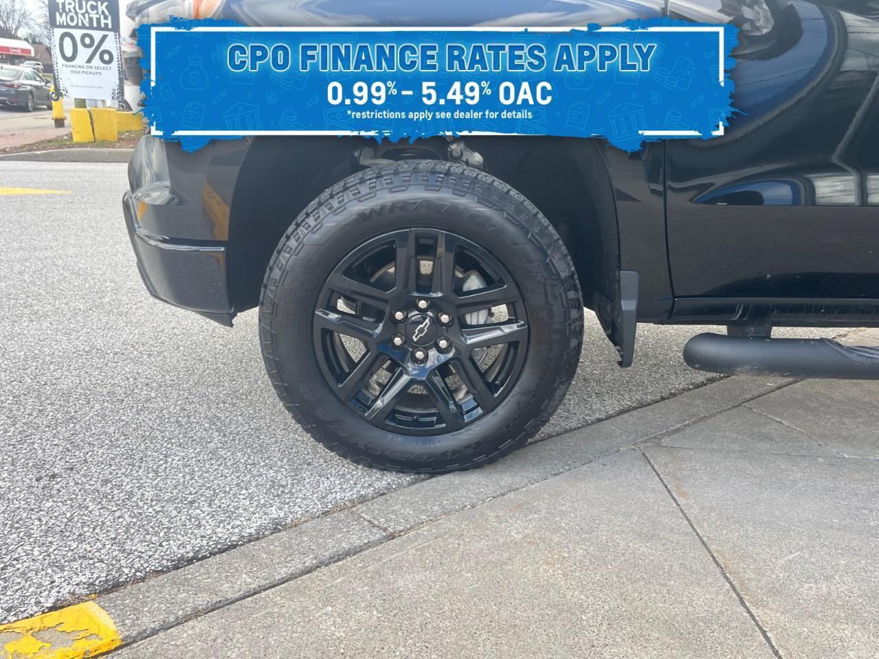 2025 Chevrolet Silverado 1500 LT TRAIL BOSS CPO RATES FAINCE @ 0.99%-5.49% OAC Photo