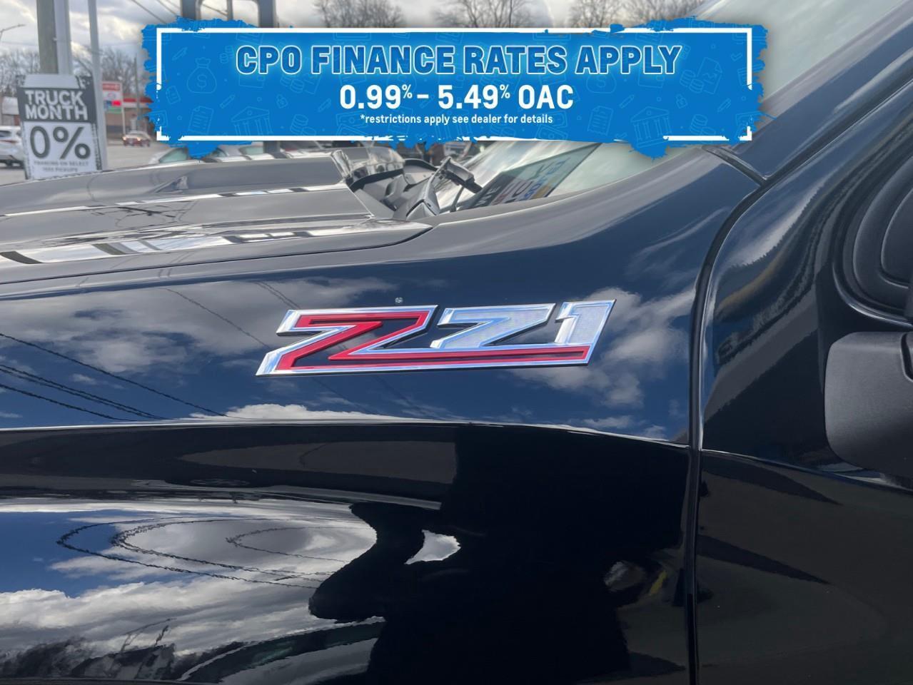 2025 Chevrolet Silverado 1500 LT TRAIL BOSS CPO RATES FAINCE @ 0.99%-5.49% OAC Photo