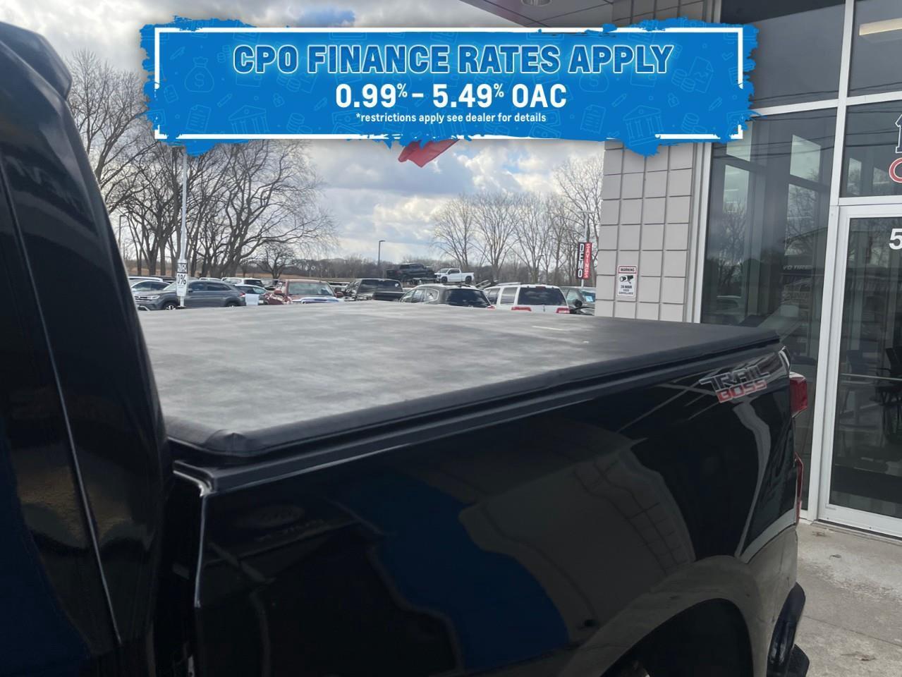 2025 Chevrolet Silverado 1500 LT TRAIL BOSS CPO RATES FAINCE @ 0.99%-5.49% OAC Photo