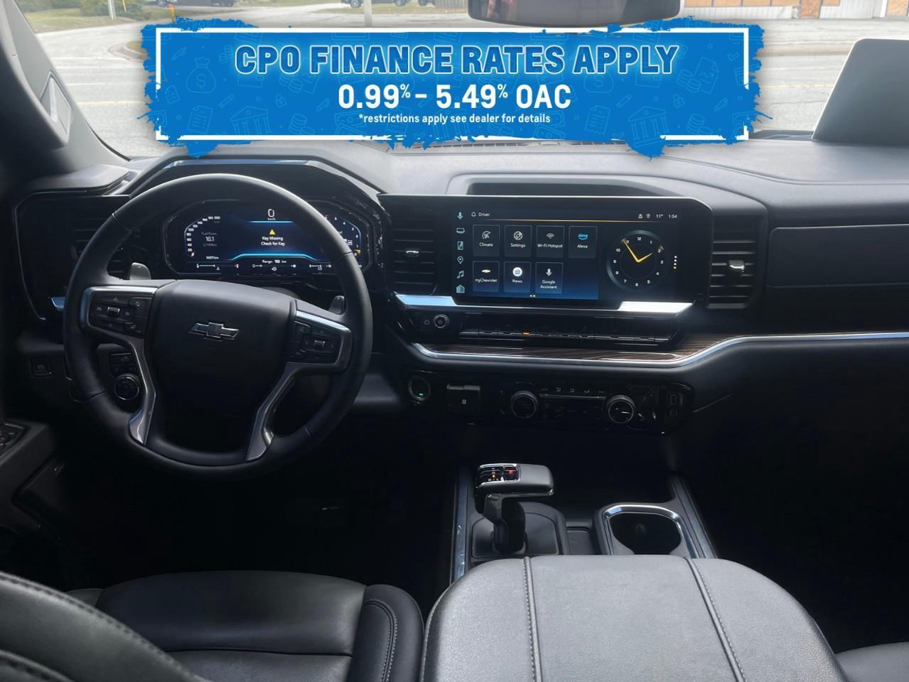 2025 Chevrolet Silverado 1500 LT TRAIL BOSS CPO RATES FAINCE @ 0.99%-5.49% OAC Photo