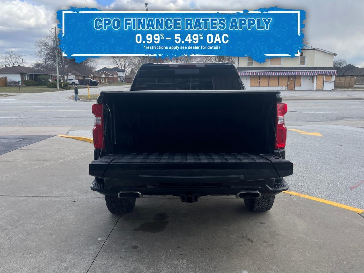 2025 Chevrolet Silverado 1500 LT TRAIL BOSS CPO RATES FAINCE @ 0.99%-5.49% OAC Photo