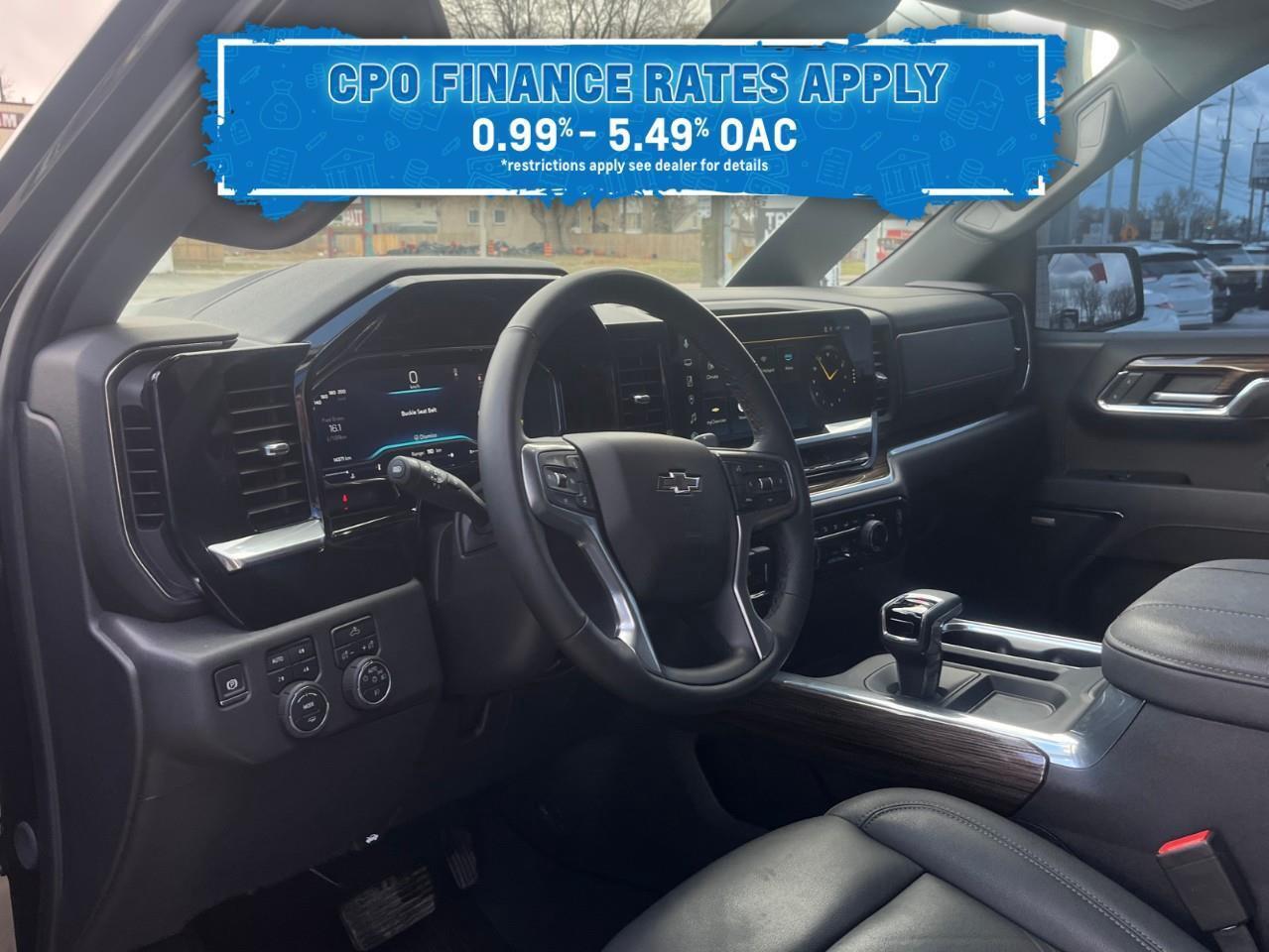 2025 Chevrolet Silverado 1500 LT TRAIL BOSS CPO RATES FAINCE @ 0.99%-5.49% OAC Photo