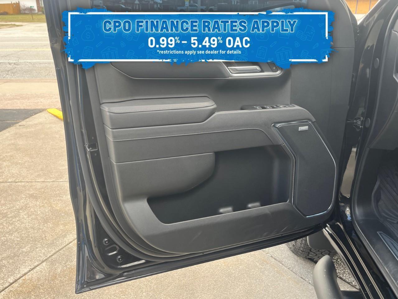 2025 Chevrolet Silverado 1500 LT TRAIL BOSS CPO RATES FAINCE @ 0.99%-5.49% OAC Photo