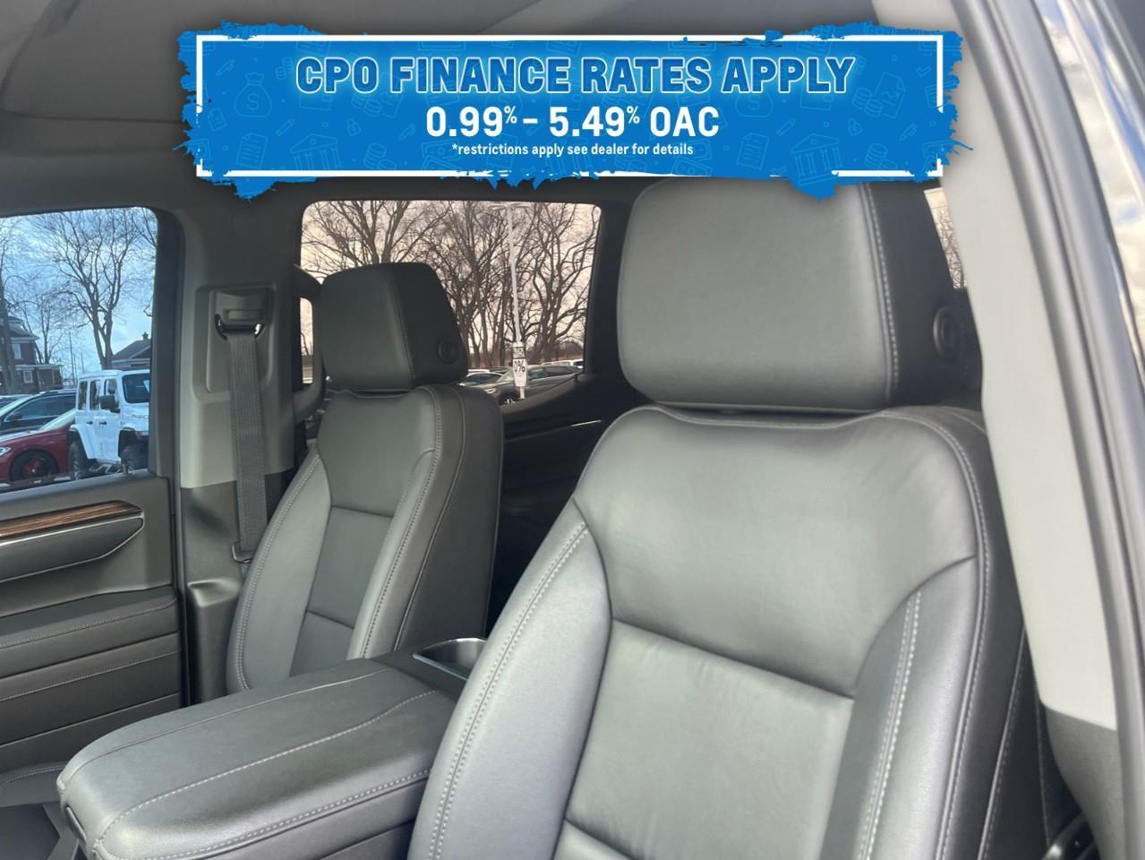 2025 Chevrolet Silverado 1500 LT TRAIL BOSS CPO RATES FAINCE @ 0.99%-5.49% OAC Photo