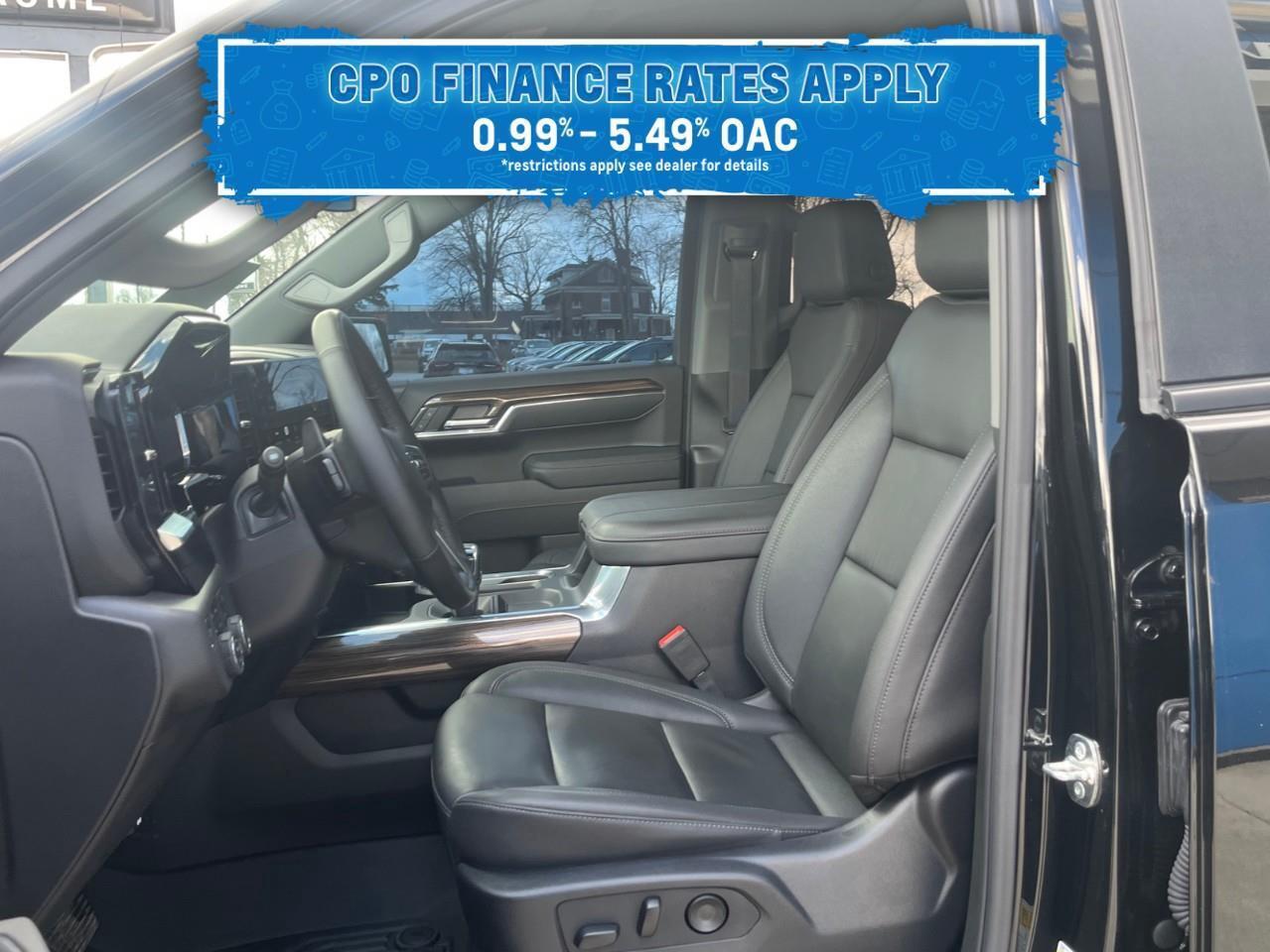 2025 Chevrolet Silverado 1500 LT TRAIL BOSS CPO RATES FAINCE @ 0.99%-5.49% OAC Photo