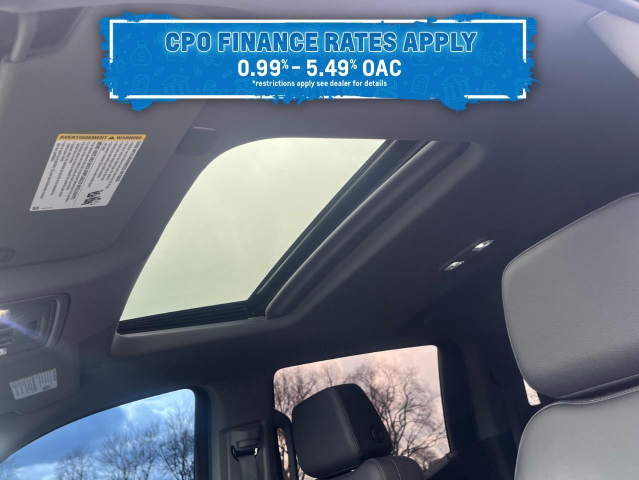 2025 Chevrolet Silverado 1500 LT TRAIL BOSS CPO RATES FAINCE @ 0.99%-5.49% OAC Photo