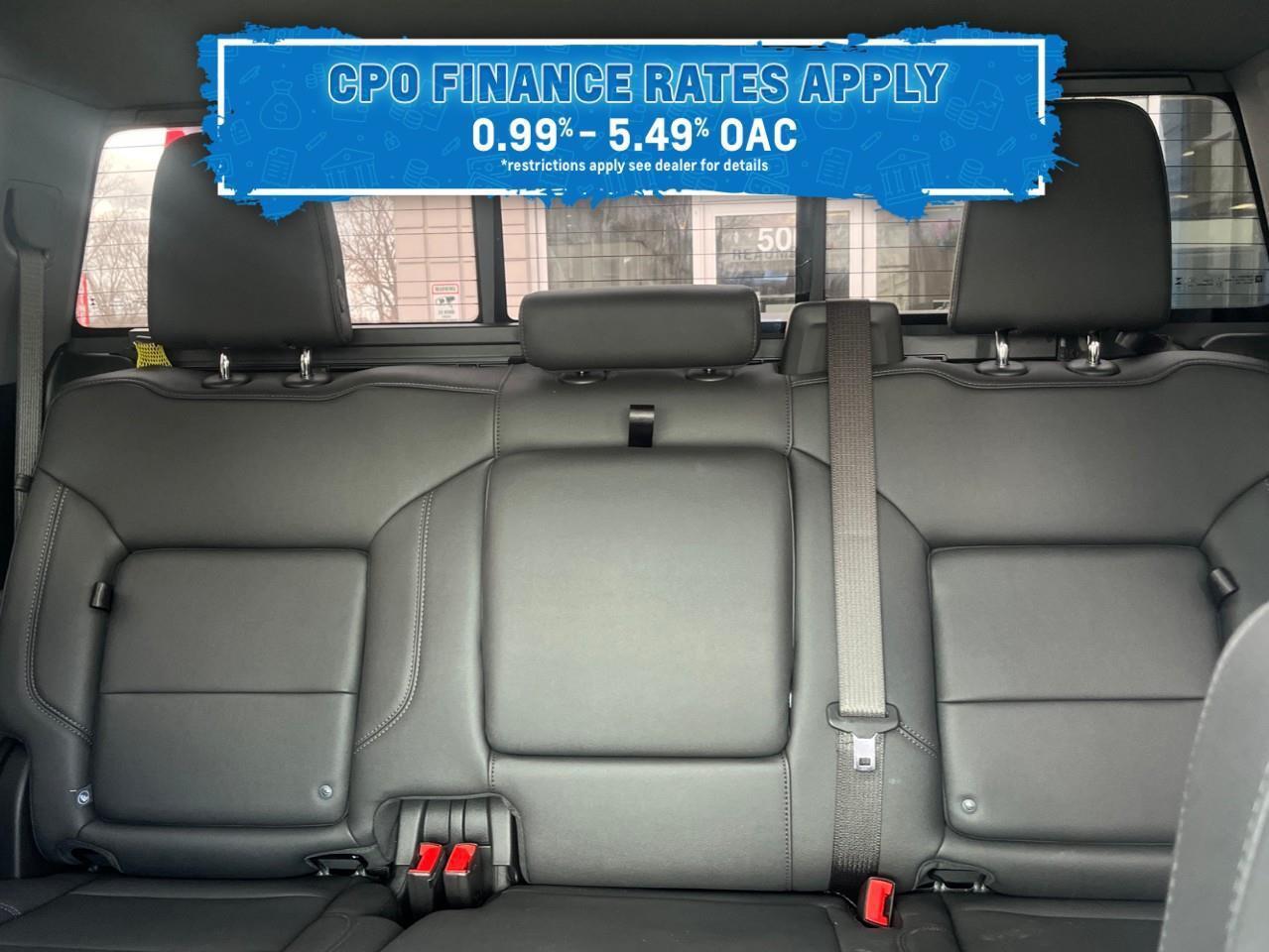 2025 Chevrolet Silverado 1500 LT TRAIL BOSS CPO RATES FAINCE @ 0.99%-5.49% OAC Photo