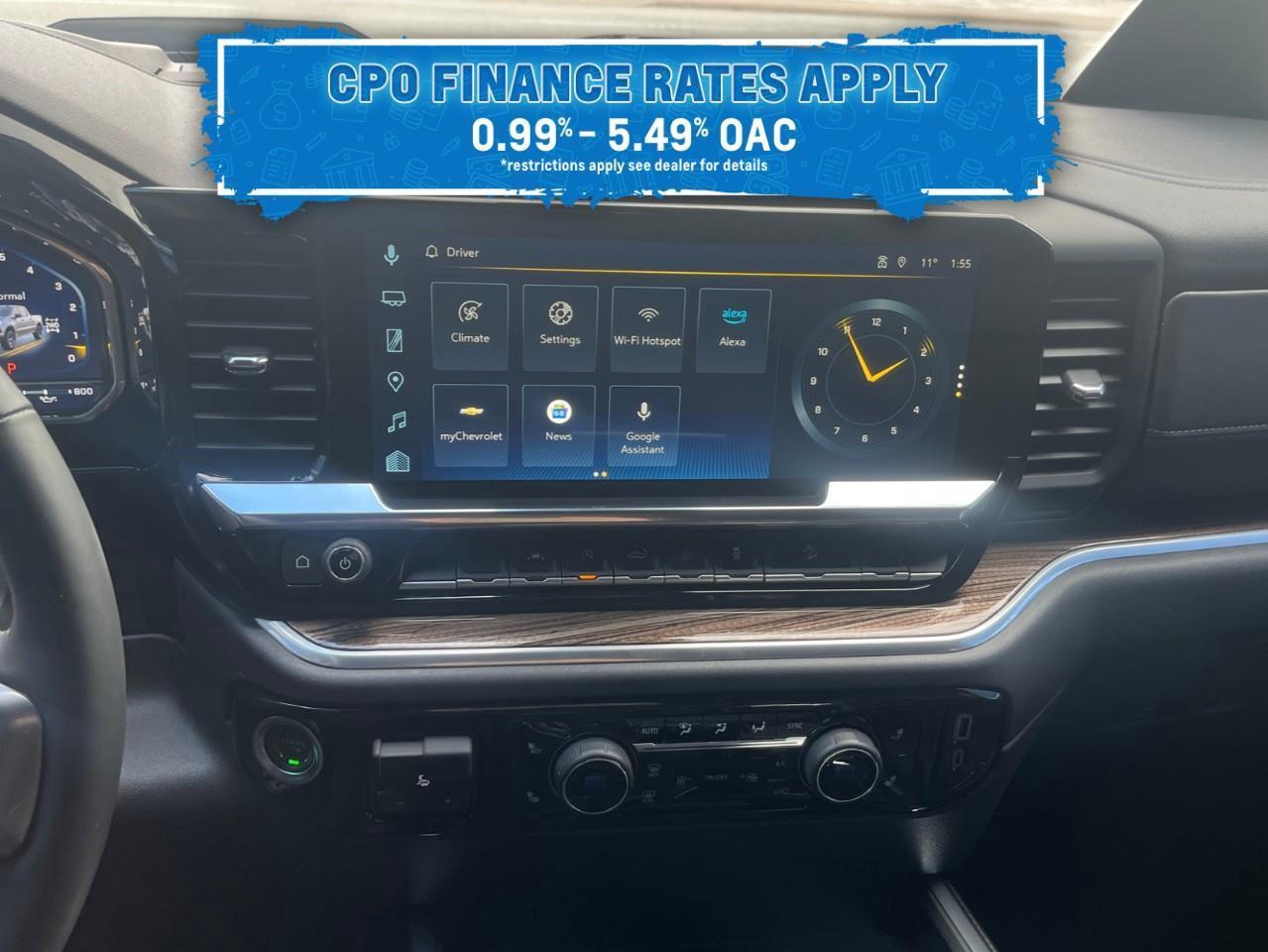 2025 Chevrolet Silverado 1500 LT TRAIL BOSS CPO RATES FAINCE @ 0.99%-5.49% OAC Photo