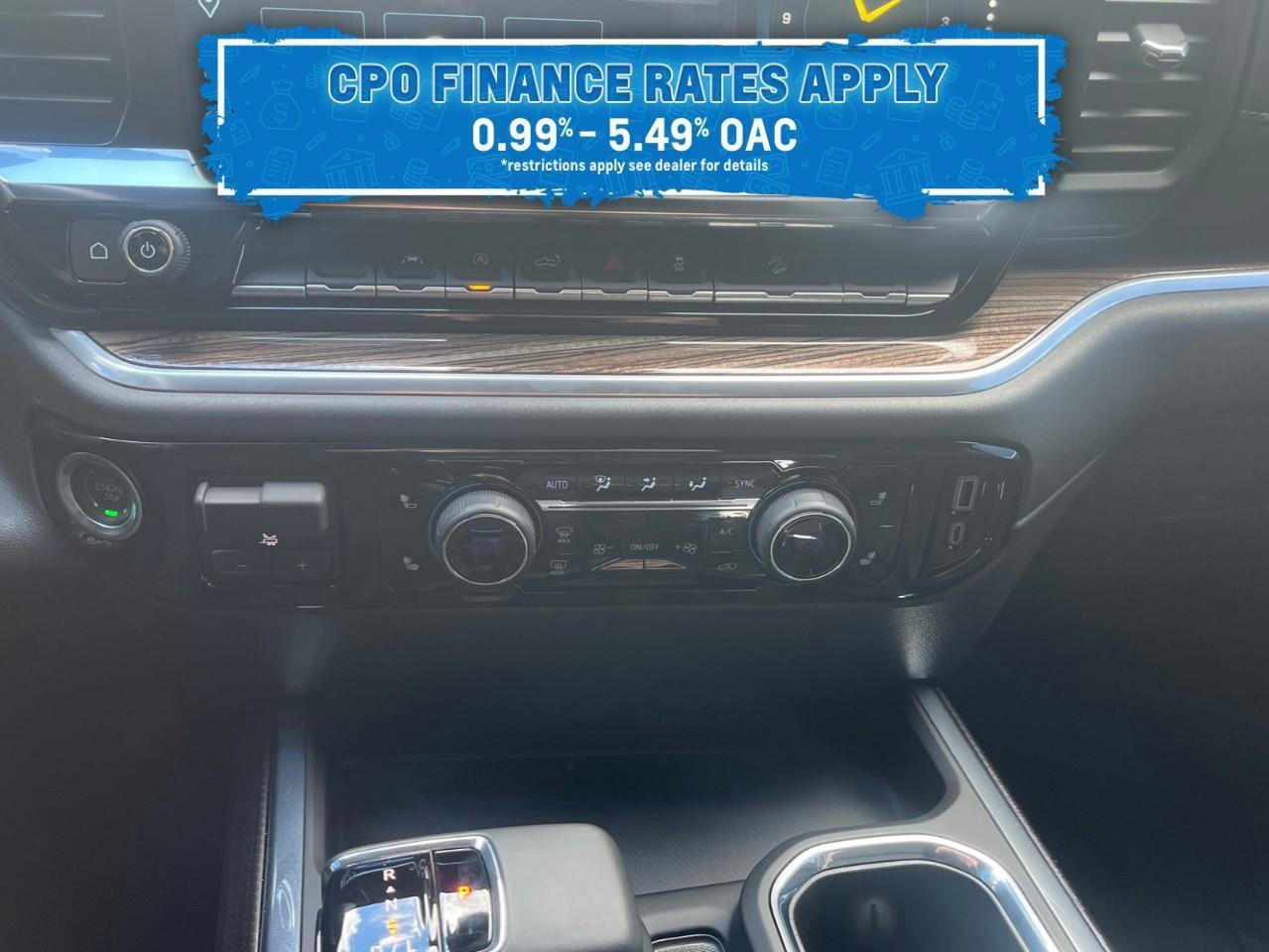 2025 Chevrolet Silverado 1500 LT TRAIL BOSS CPO RATES FAINCE @ 0.99%-5.49% OAC Photo