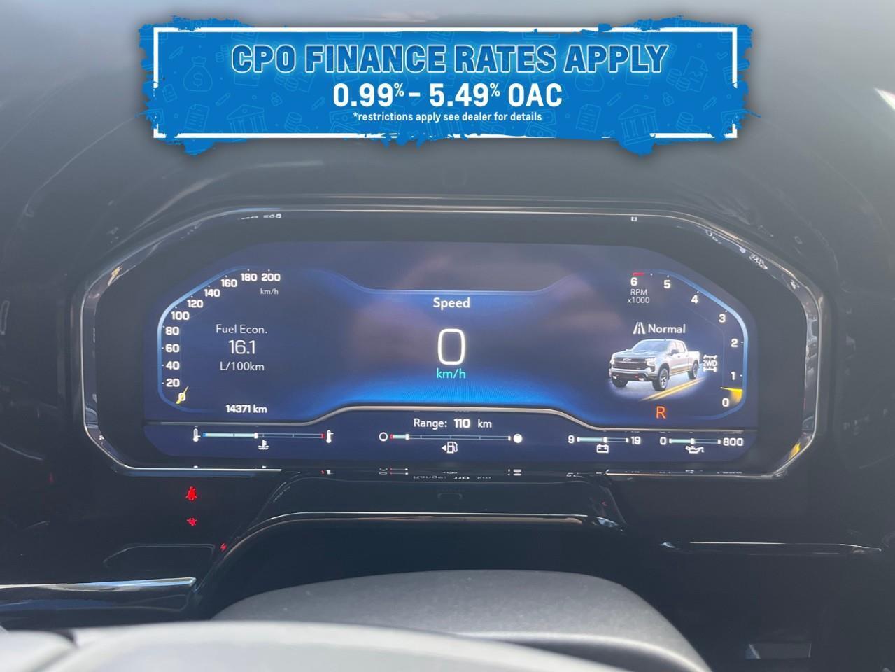 2025 Chevrolet Silverado 1500 LT TRAIL BOSS CPO RATES FAINCE @ 0.99%-5.49% OAC Photo