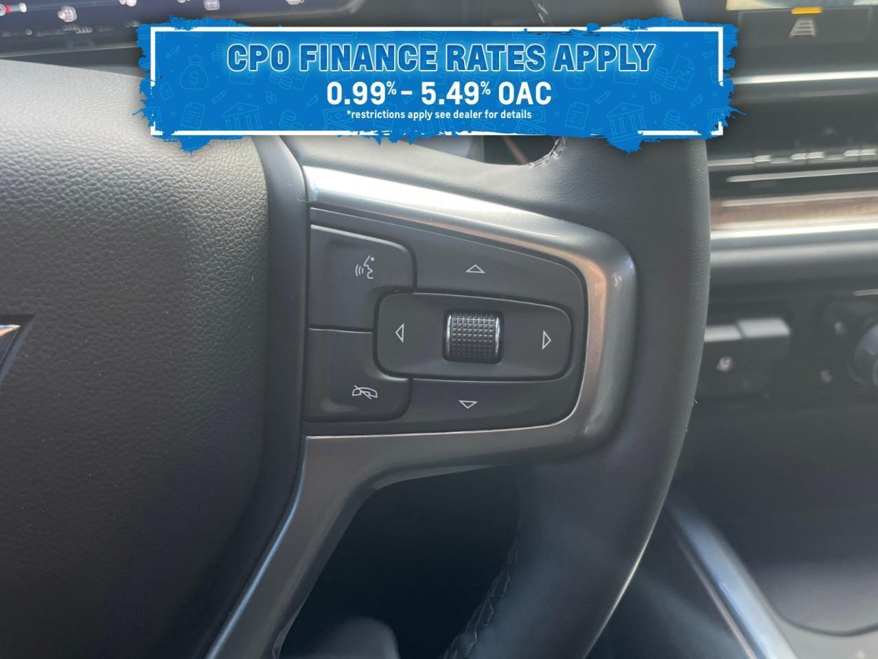 2025 Chevrolet Silverado 1500 LT TRAIL BOSS CPO RATES FAINCE @ 0.99%-5.49% OAC Photo