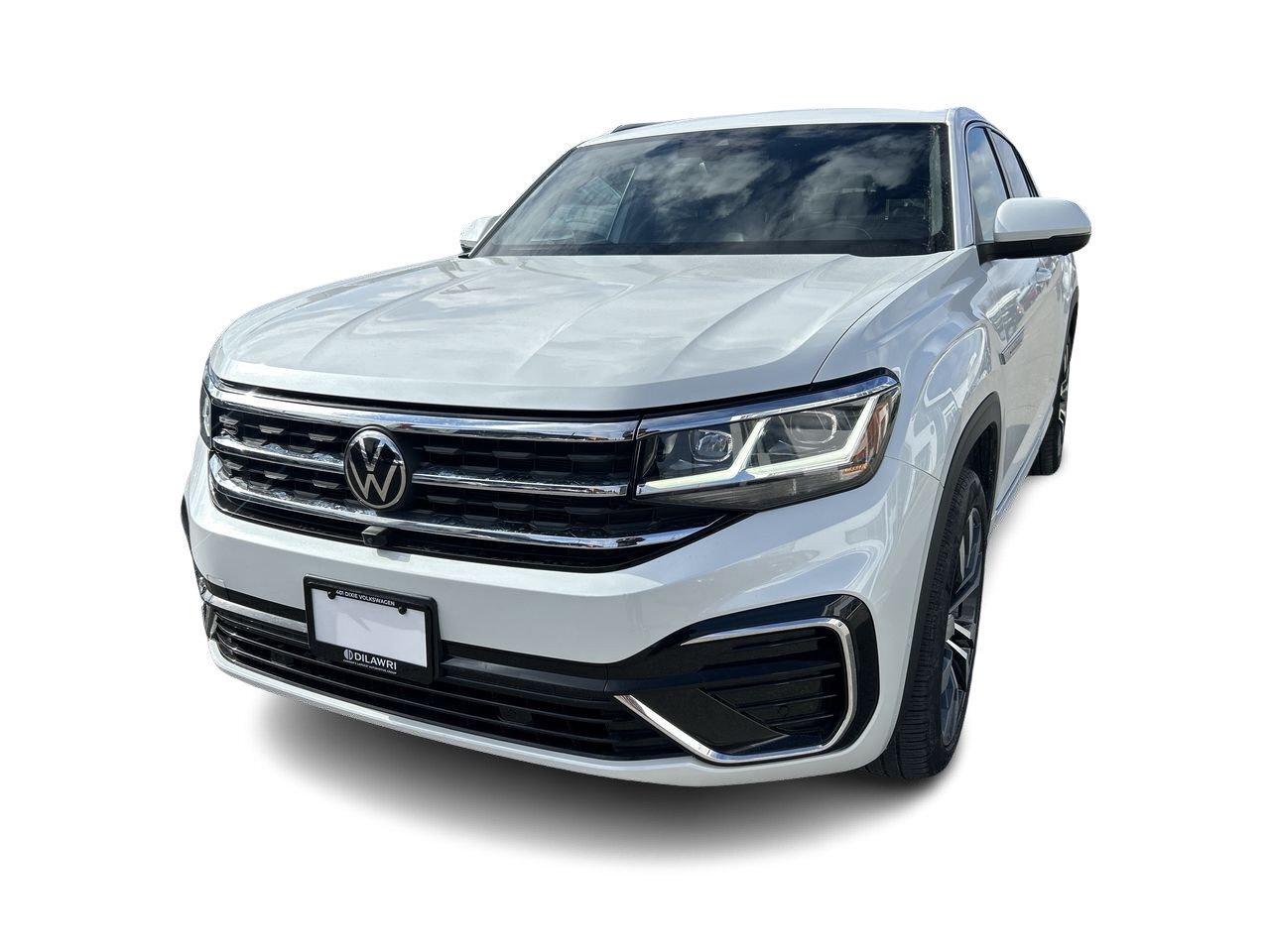 2023 Volkswagen Atlas Cross Sport Execline 3.6L 8sp at w/Tip 4MOTION Sunroof  Leathe Photo
