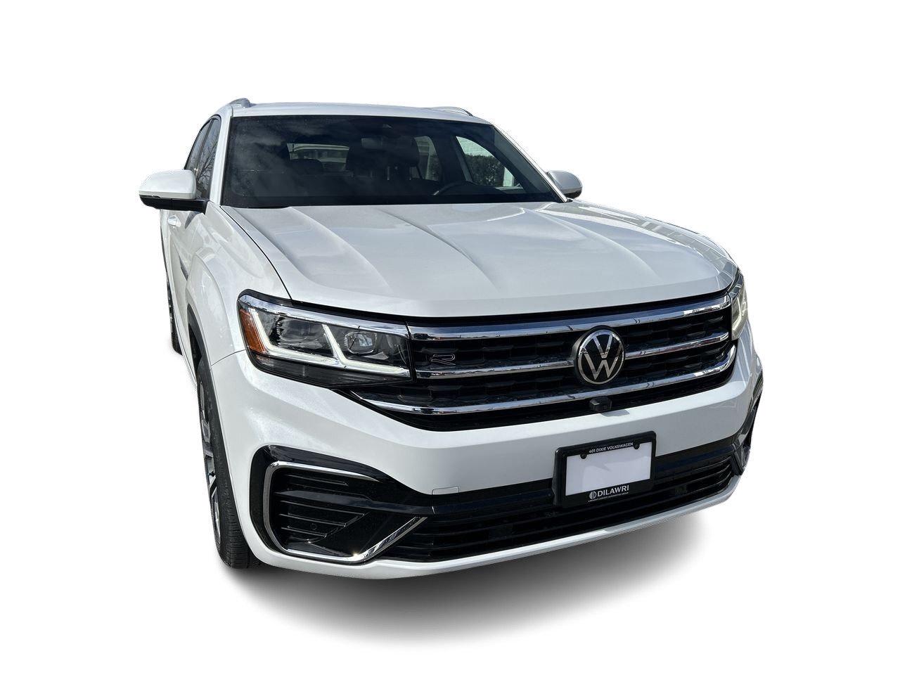 2023 Volkswagen Atlas Cross Sport Execline 3.6L 8sp at w/Tip 4MOTION Sunroof  Leathe Photo